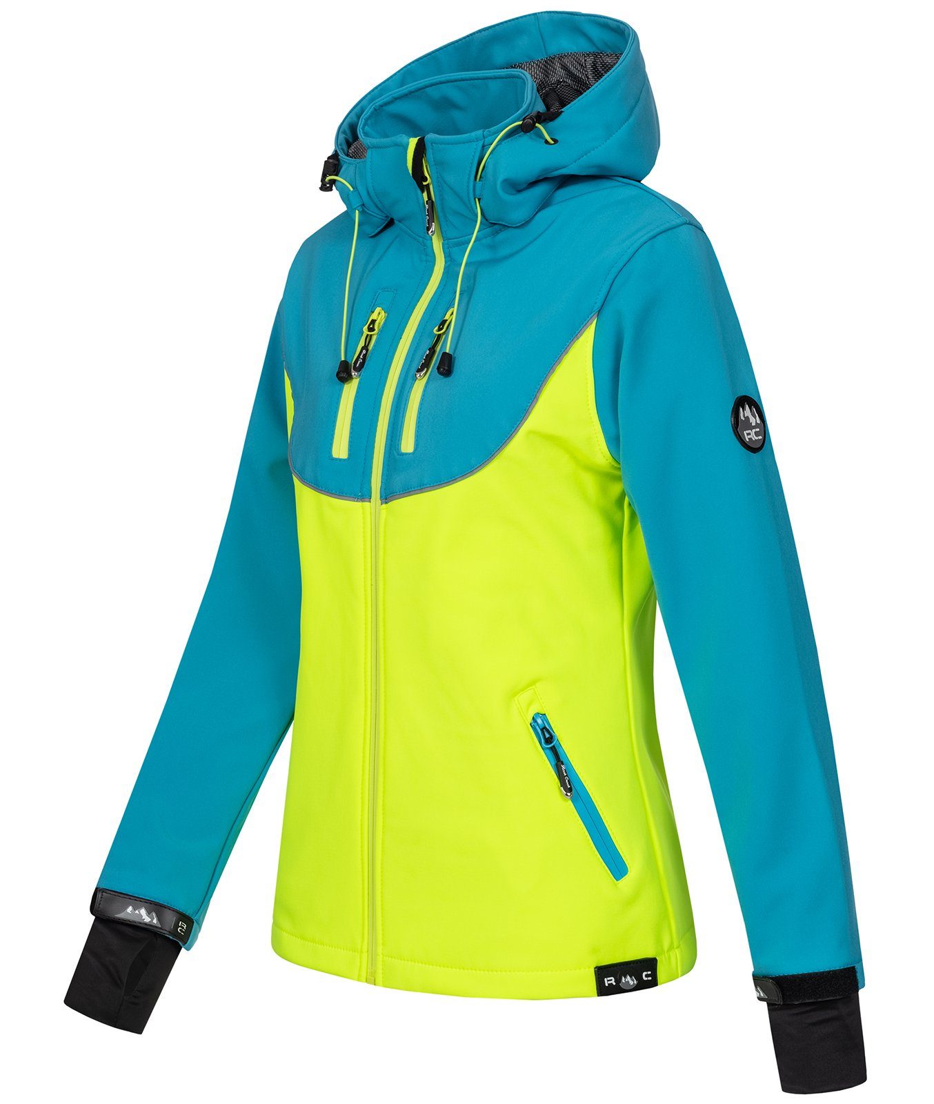 Rock Creek Softshelljacke Damen Softshelljacke Wanderjacke D-442