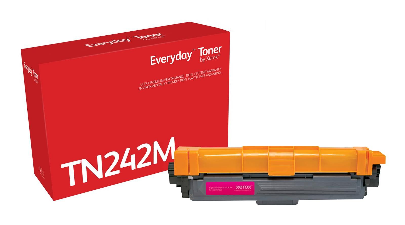 Xerox Tonerkartusche Xerox 006R04225 Xerox Toner Everyday Brother TN242M Magenta