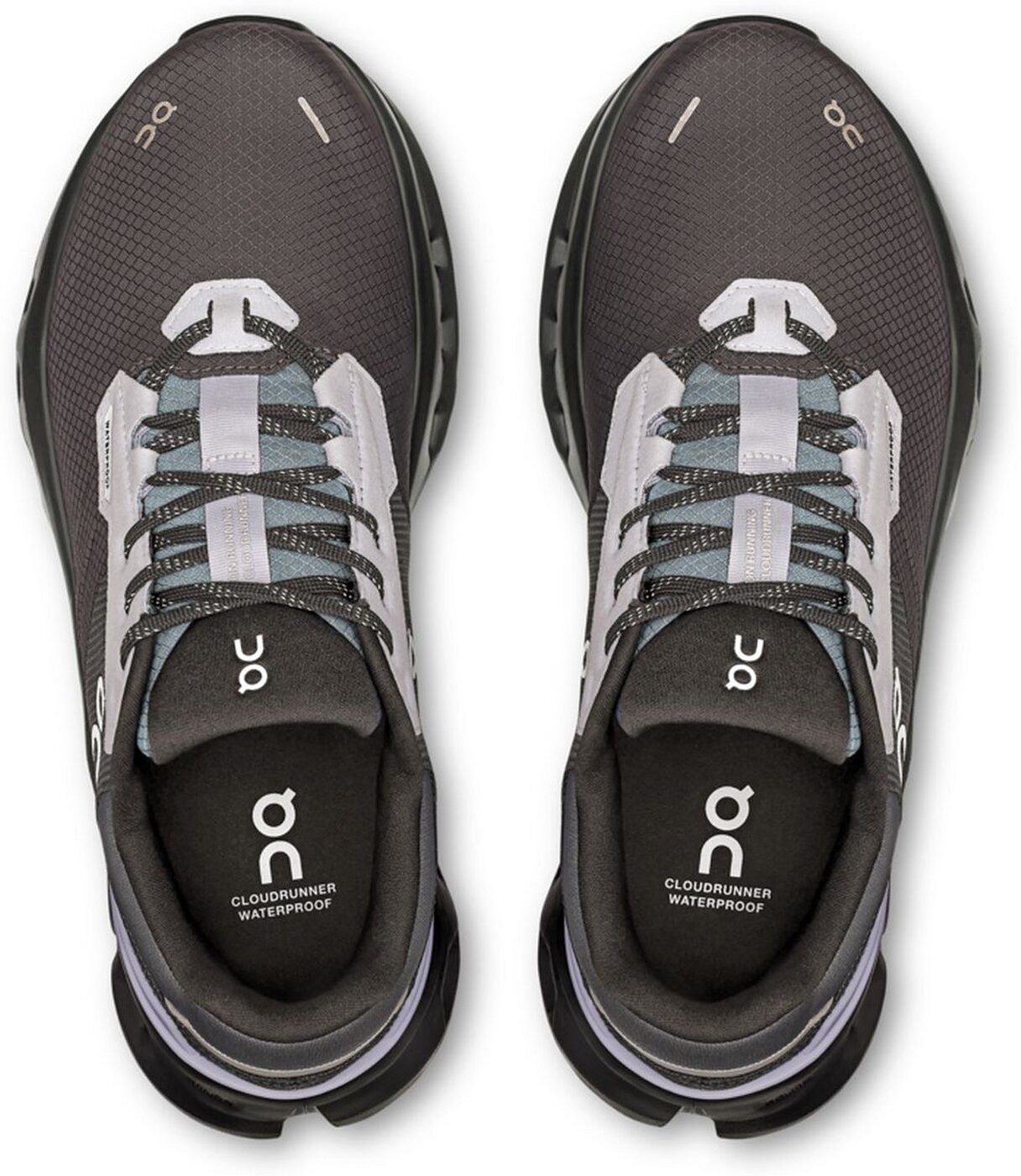 ON RUNNING Cloudrunner 2 Waterproof IRON / NIMBUS Laufschuh