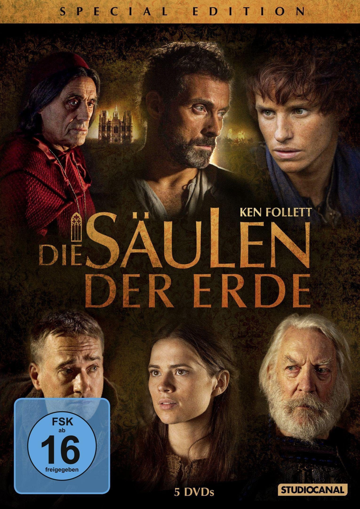 Studiocanal DVD Die Säulen der Erde (Special Edition)