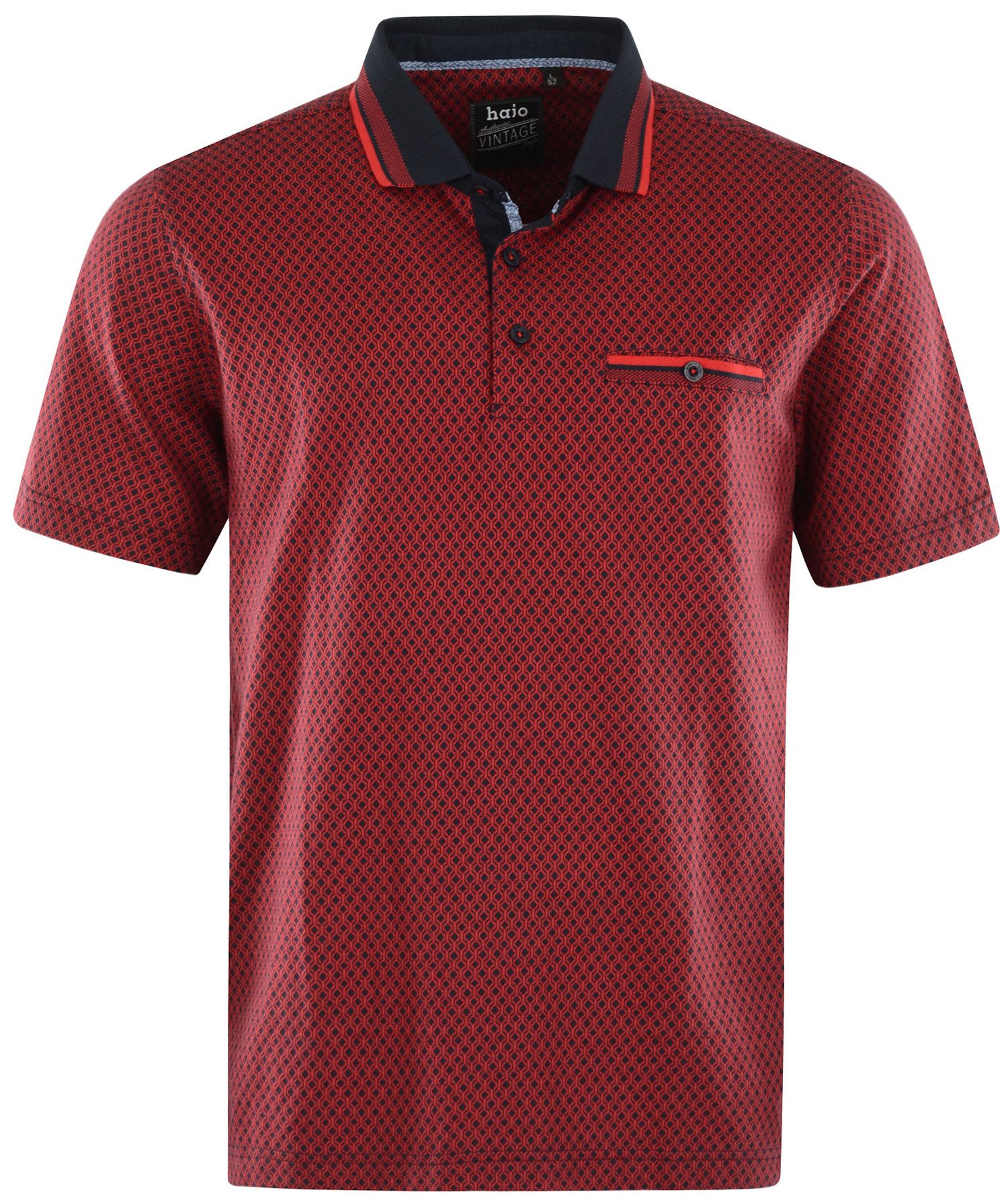 Hajo Poloshirt Hajo Herren Poloshirt (1-tlg) Stay Fresh