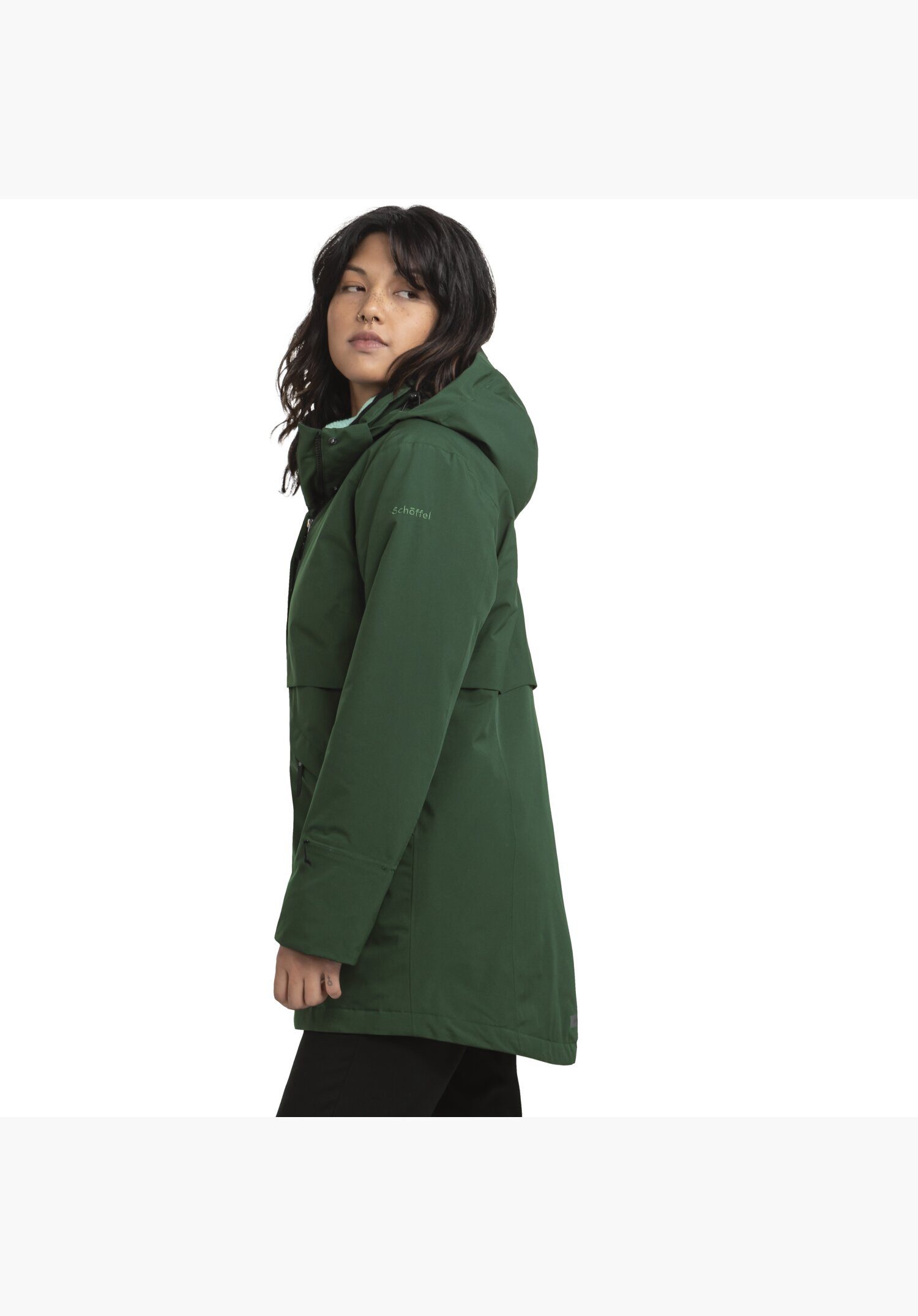 Schöffel Parka Ins Parka Style Malkay WMS Wärmend, winddicht, wasserdicht, Übergangsjacke