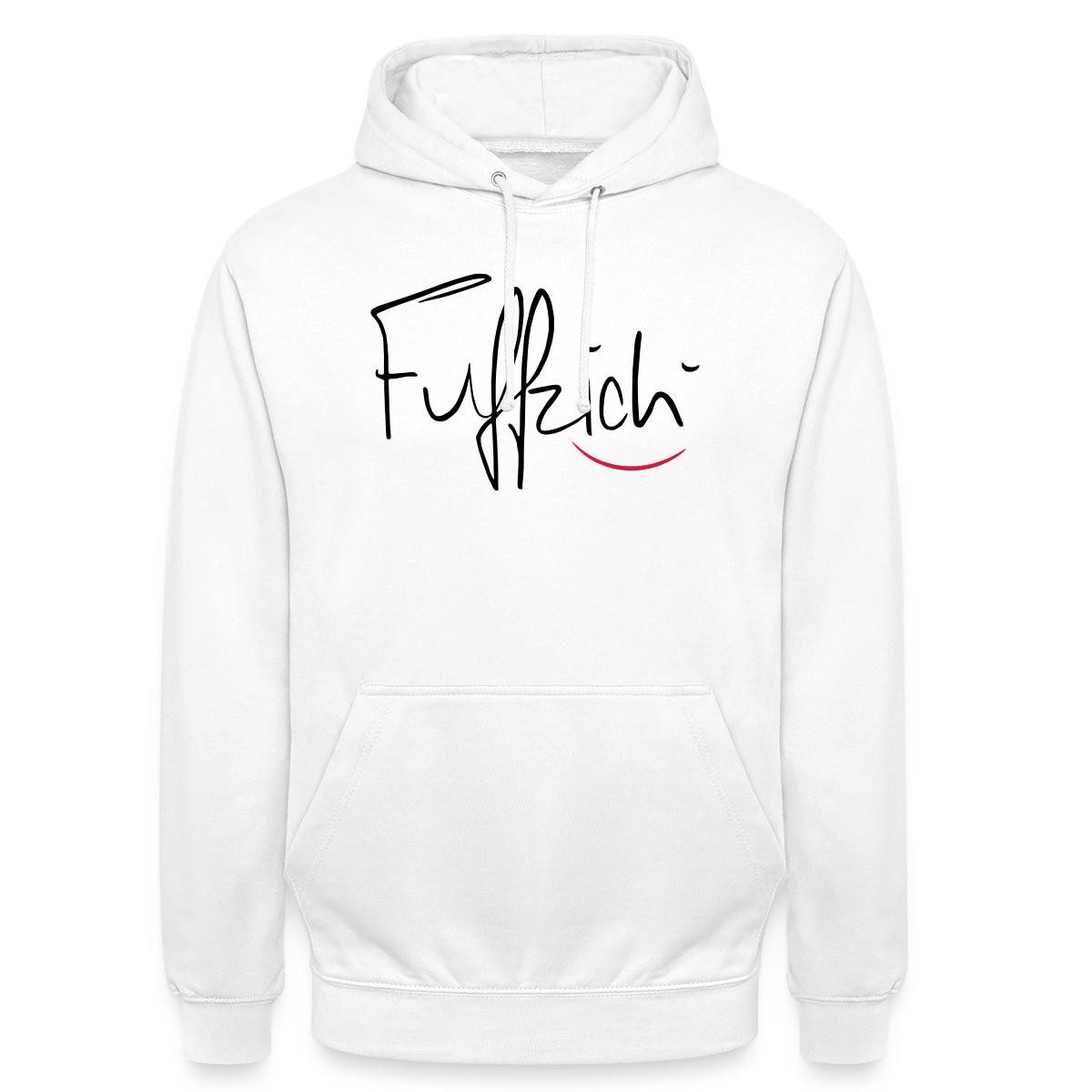 Hoodie Fünfzigster Geburtstag, Fuffzich Unisex Hoodie