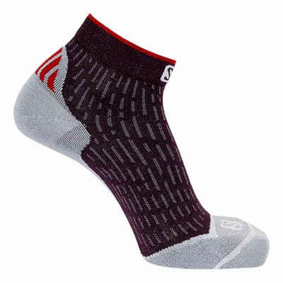 Salomon Спортивні шкарпетки Спортивні шкарпетки Salomon Ultra Ankle Maverick Grau 36-38 Salomon