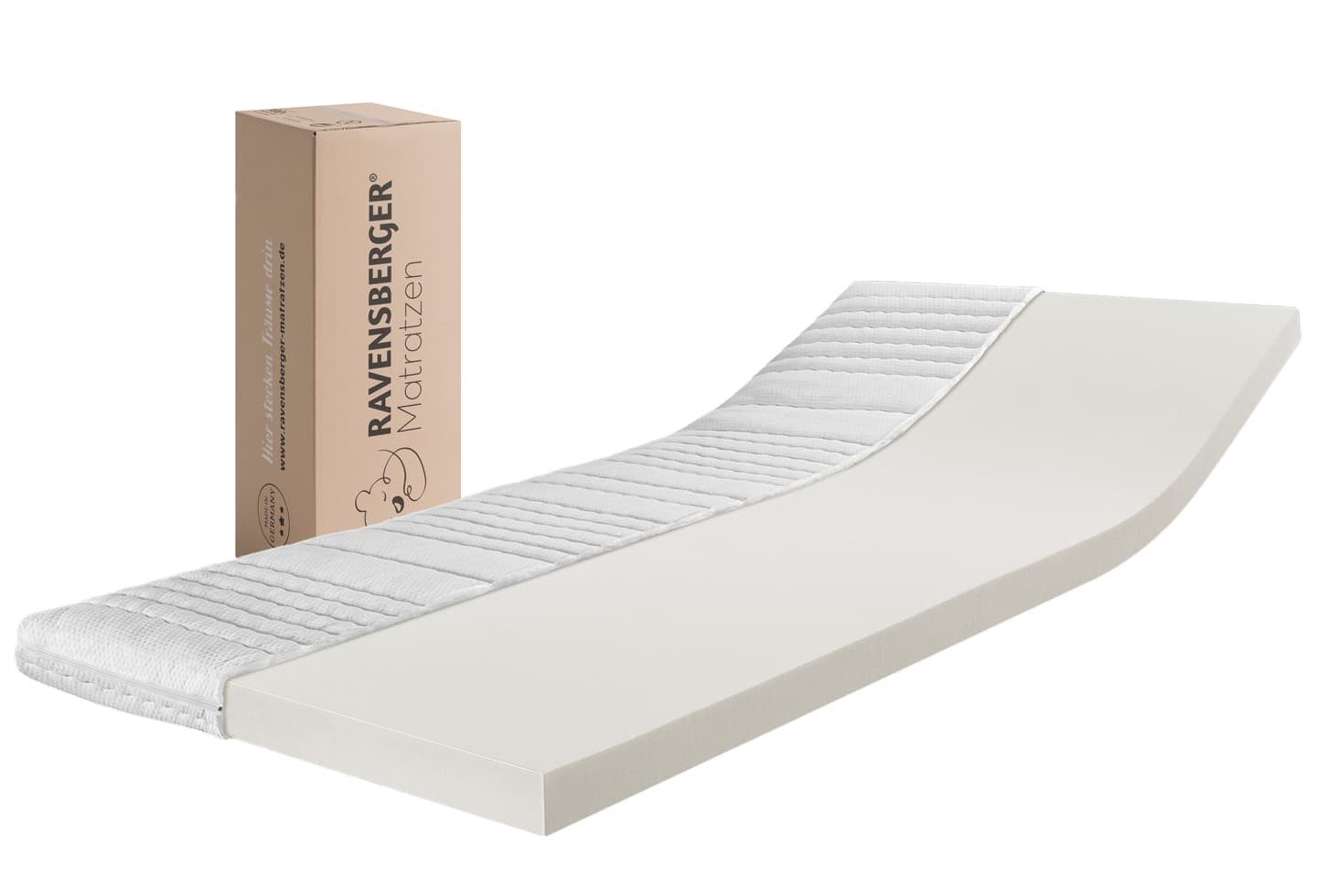 Matratzenauflage Viscotopper Thermo-LUX H2/3 (RG60) 80 x 200 x ... RAVENSBE günstig online kaufen