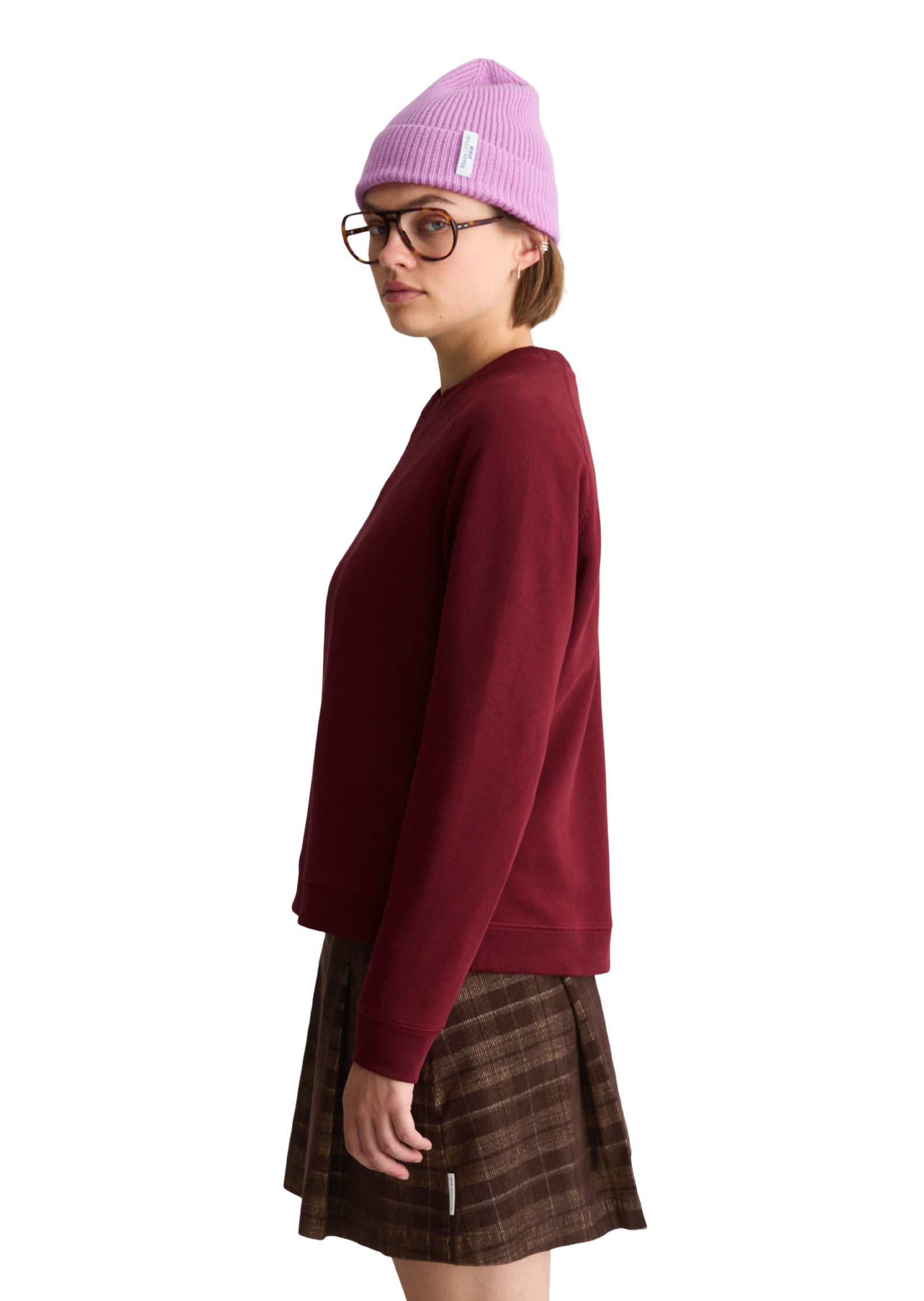Marc O'Polo DENIM Sweatshirt aus Organic Cotton – Bild 2 von 5