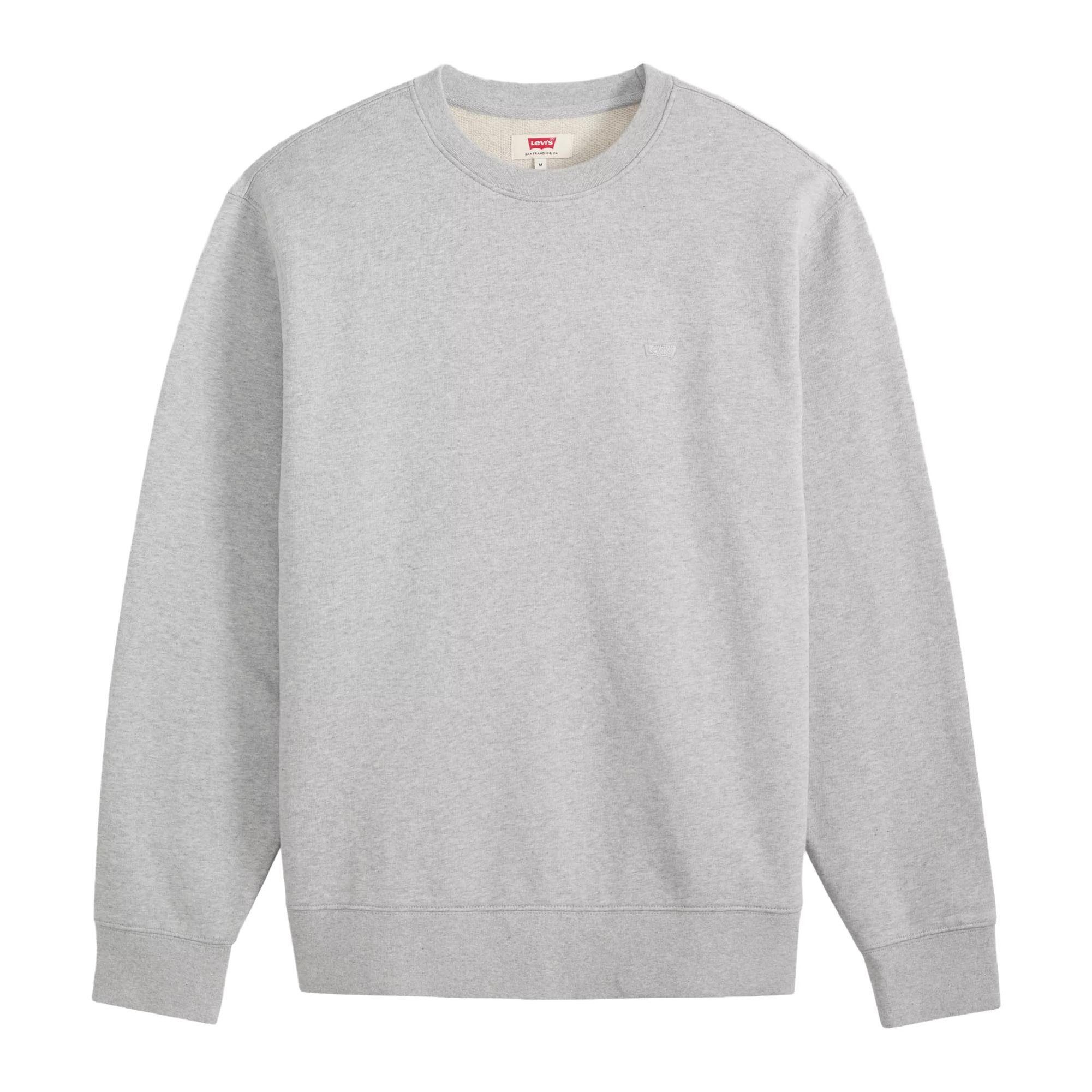 Levi's® Sweatshirt Herren Sweatshirt 1er Pack Baumwolle (Packung, 1er Pack)