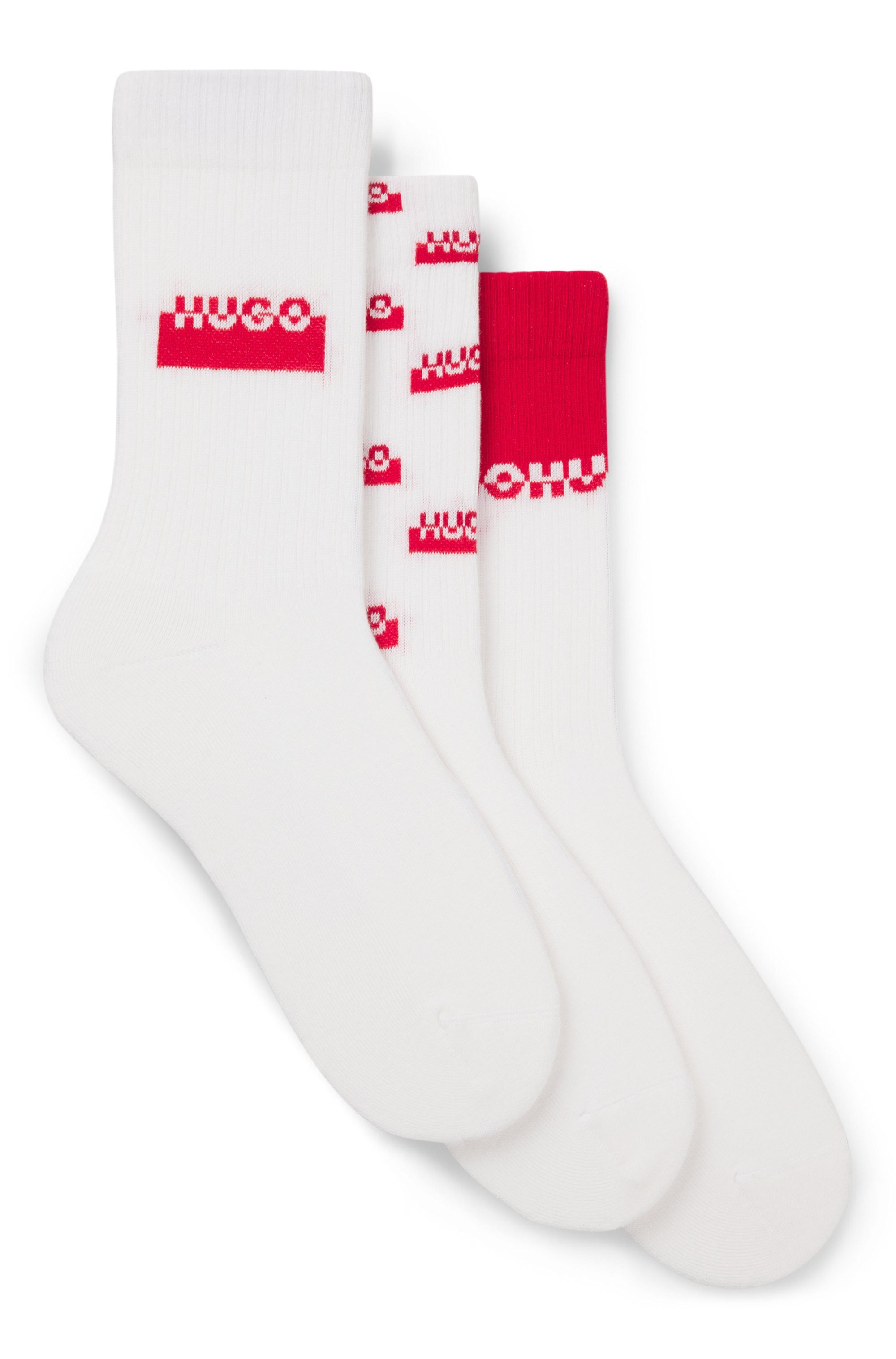 Freizeitsocken 3P QS SPLIT LOGO CC
