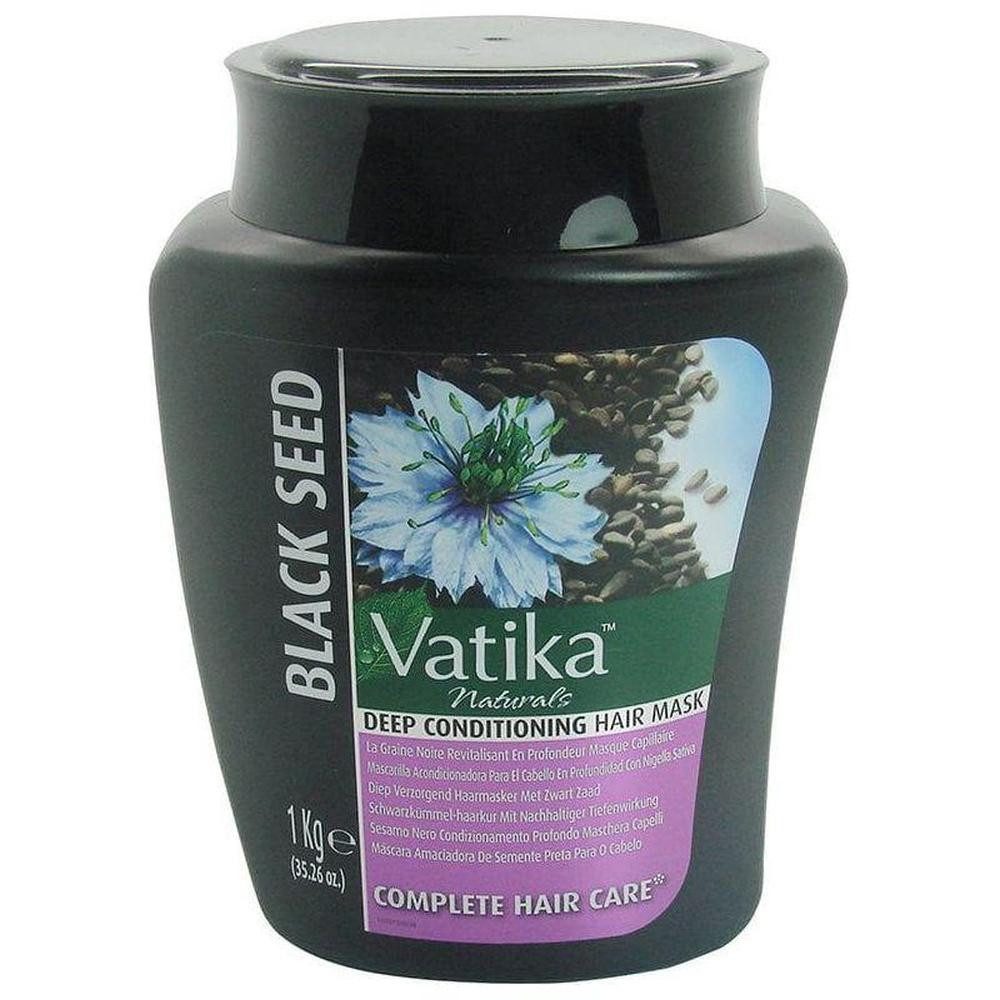 Dabur Haarmaske Vatika Naturals Deep Conditioning Hair Mask Black Seed 1kg