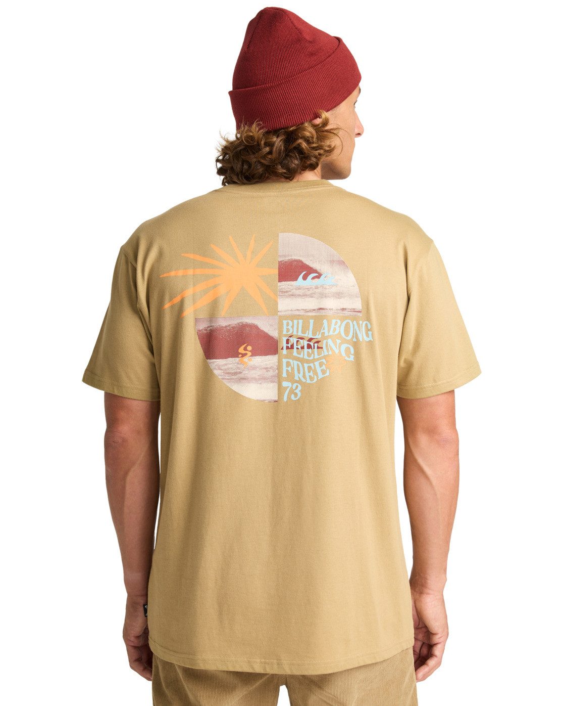 Billabong T-Shirt Twin Fin günstig online kaufen