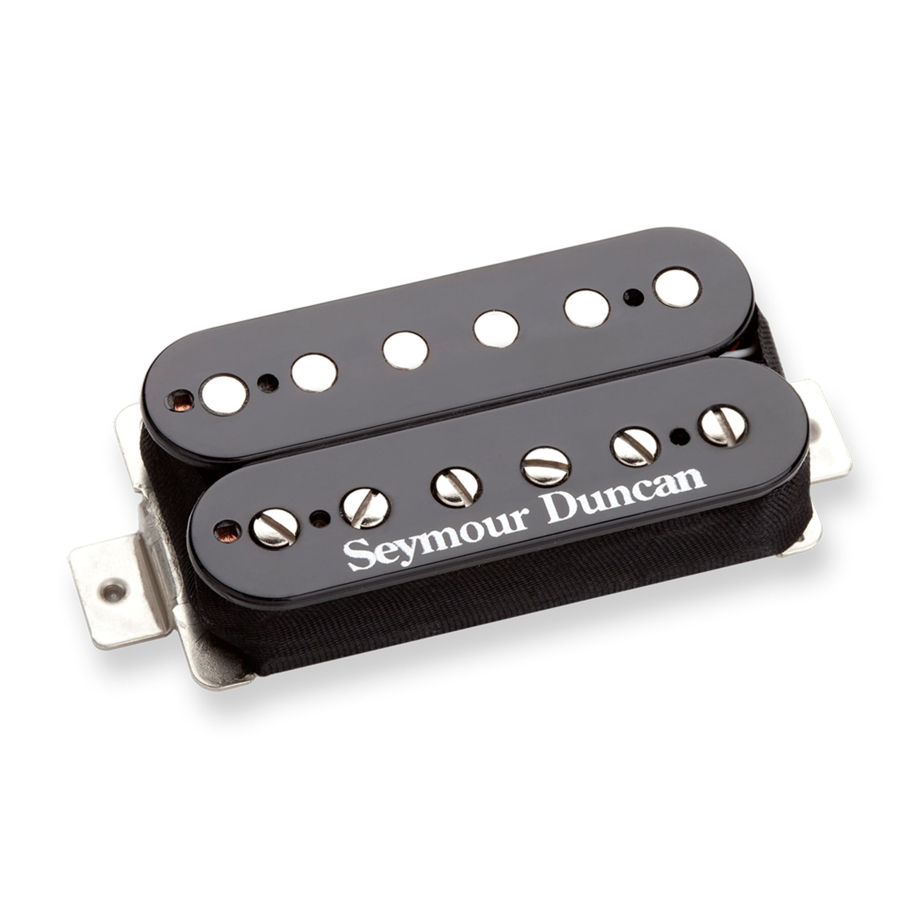Seymour Duncan Tonabnehmer, (TB-6 Distortion Trembucker Black, E-Gitarre Tonabnehmer, Humbucker), TB-6 Distortion Trembucker Black - Humbucker Tonabnehmer für