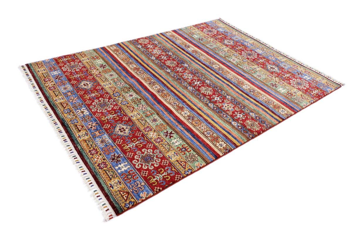 Orientteppich Arijana Shaal 154x210 Trading, Nain Höhe: Orientteppich, 5 mm rechteckig, Handgeknüpfter