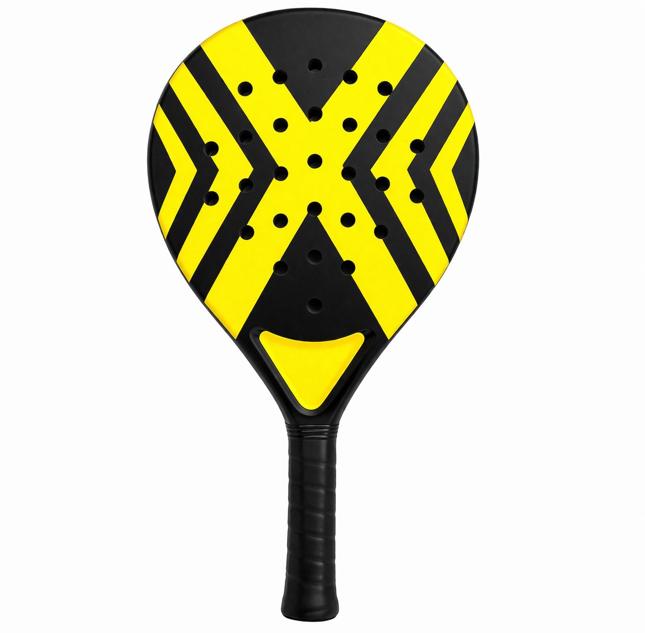 TK Gruppe Padelschläger Padel Schläger Erwachsene Profi Racket – Anfänger Tennis Padelschläger, (Packung)