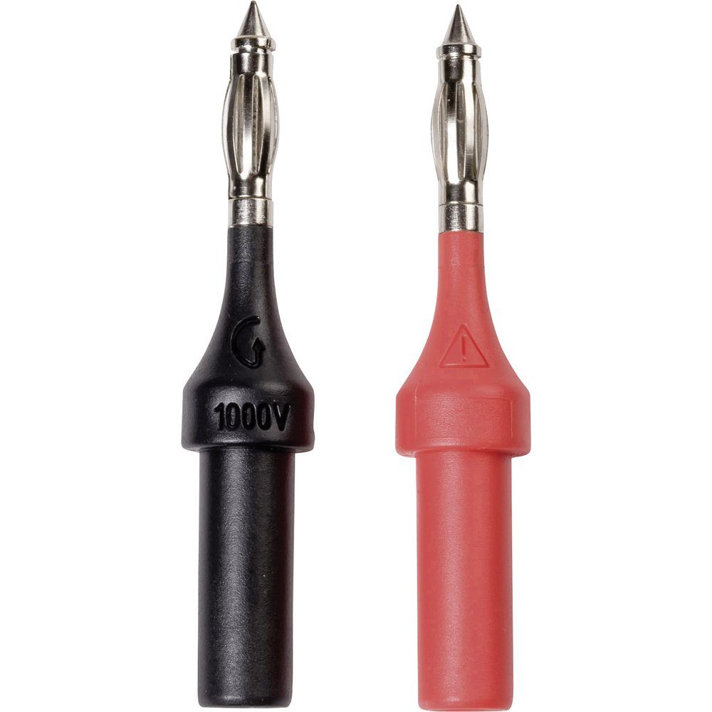 Chauvin Arnoux Schwarz Stecker Arnoux 1 Rot, Chauvin St. Multimeter