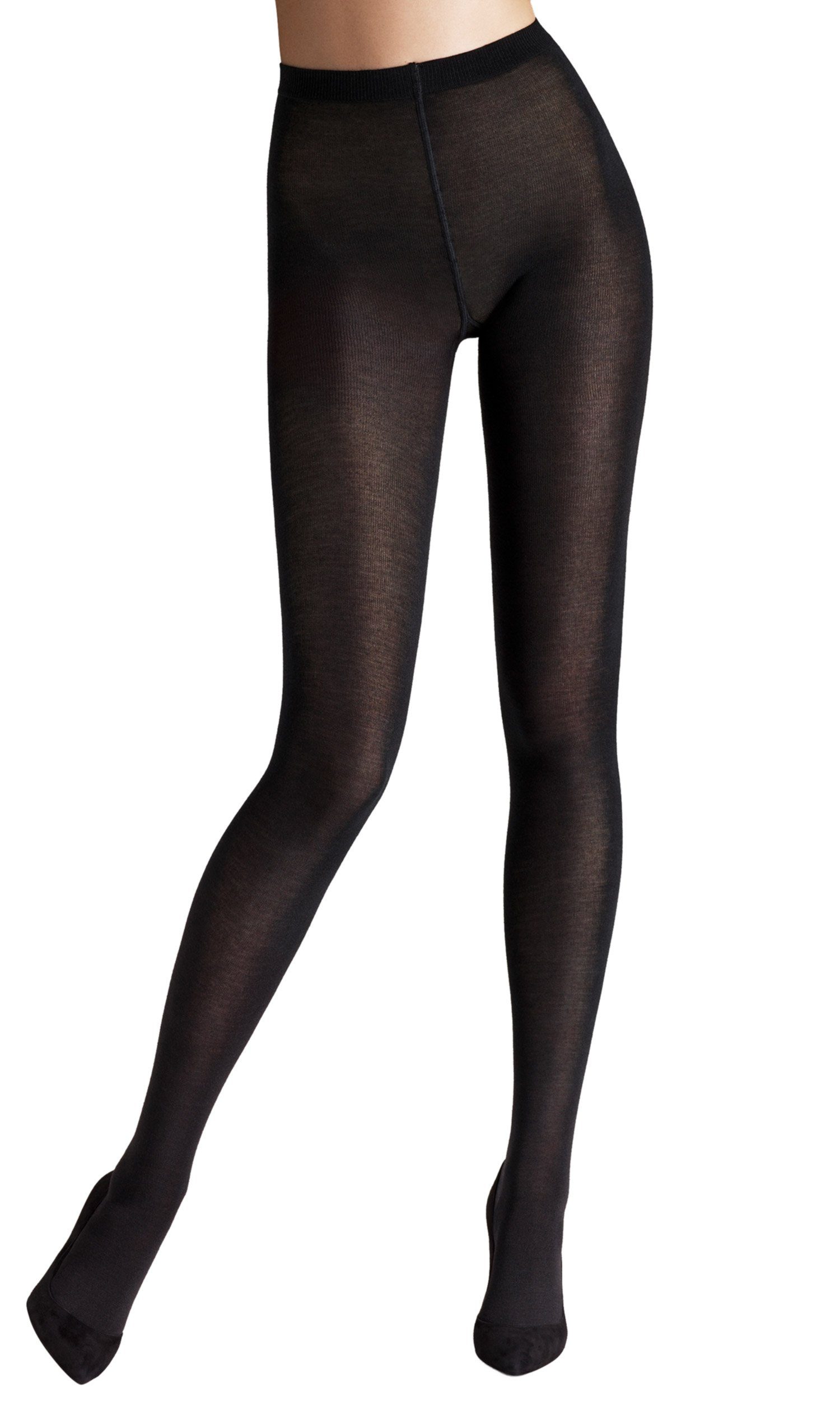 Wolford Strumpfhose Merino Tights 200 DEN (1 St) blickdichte wärmende Strumpfhose mit Merinowolle