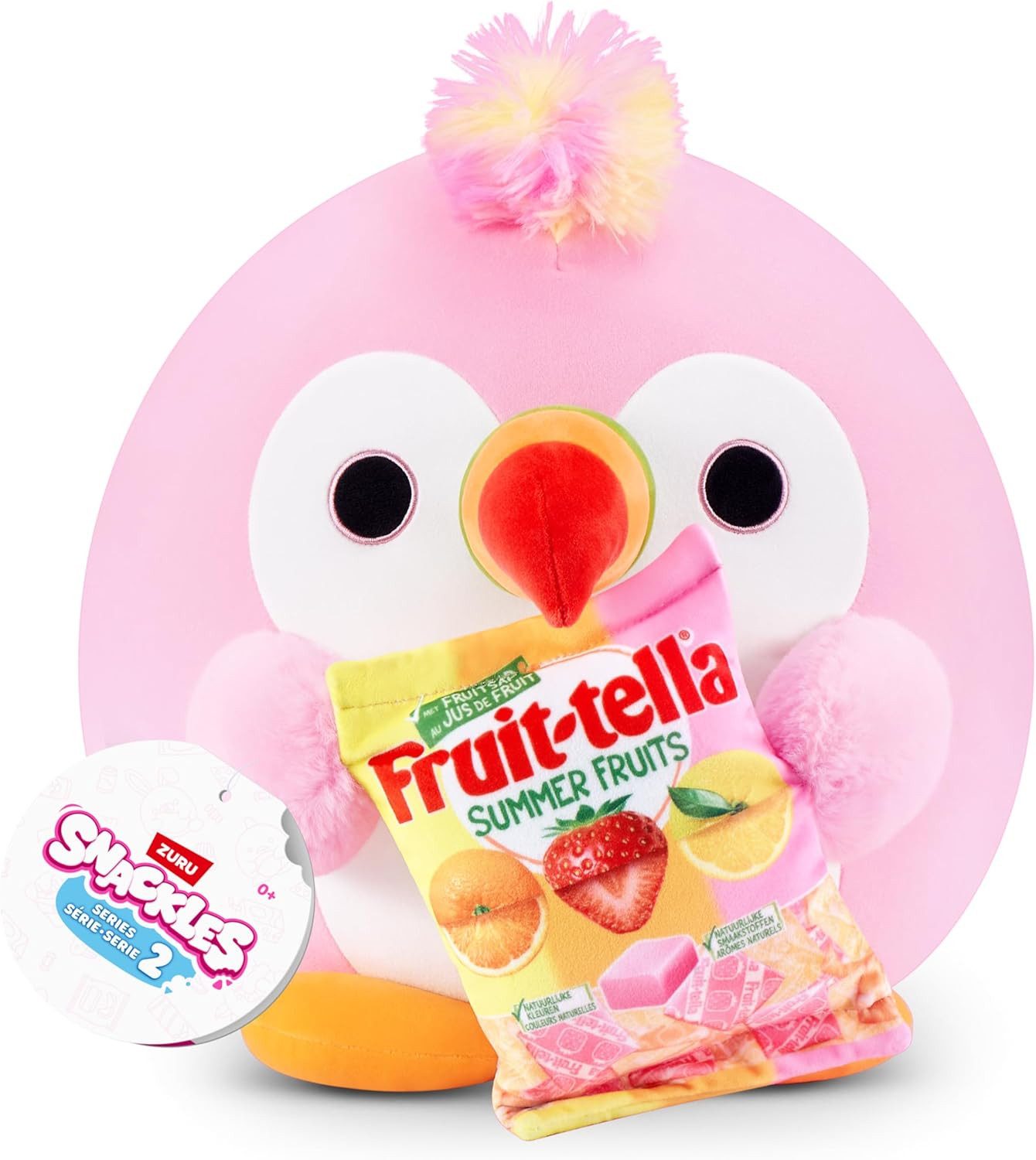 ZURU Plüschfigur Snackles Tukan Sally mit Fruit-Tella, Serie 2.5 - Kuschelt günstig online kaufen