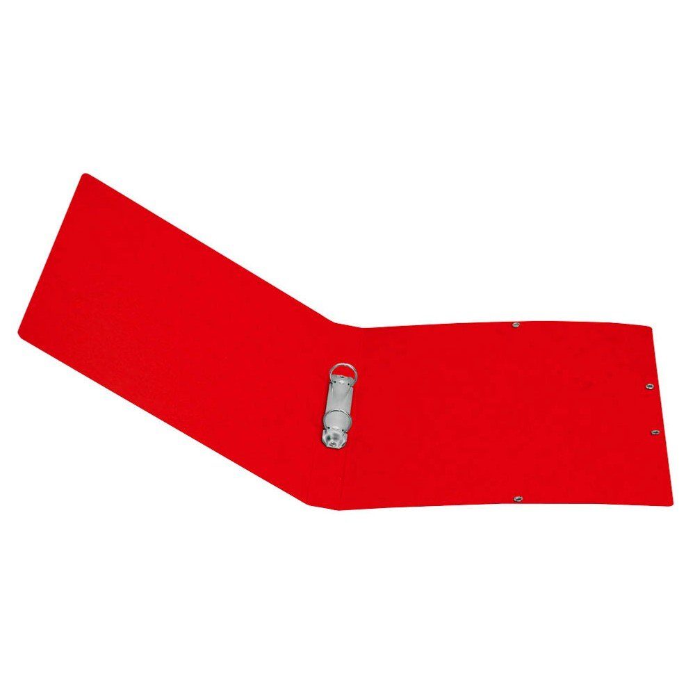 Herlitz Ringbuchmappe 1 Ringhefter Ringmappe A4 Quality - rot