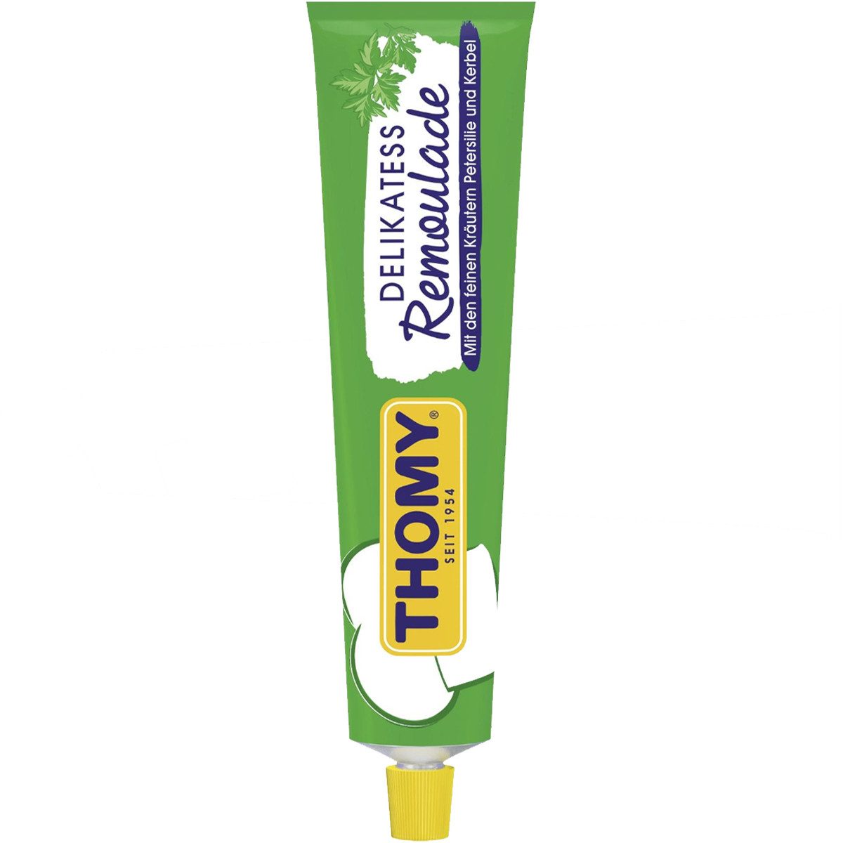 THOMY Saucen, Thomy Delikatess Remoulade cremig gewürzt mit Kräutern 100ml