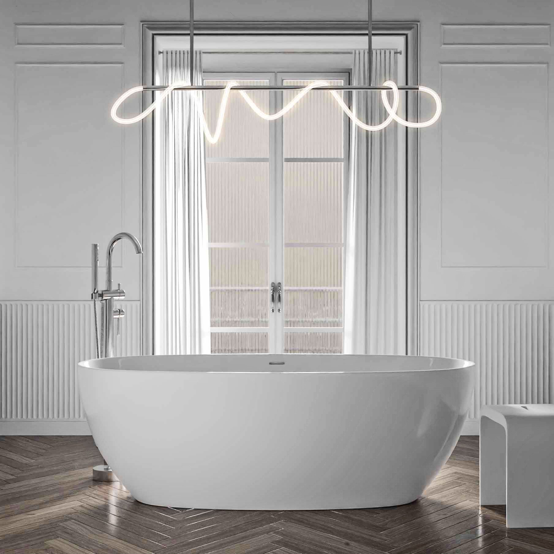Bernstein Badewanne BELAQUA, (Acrylbadewannen, freistehende Wanne, günstig online kaufen