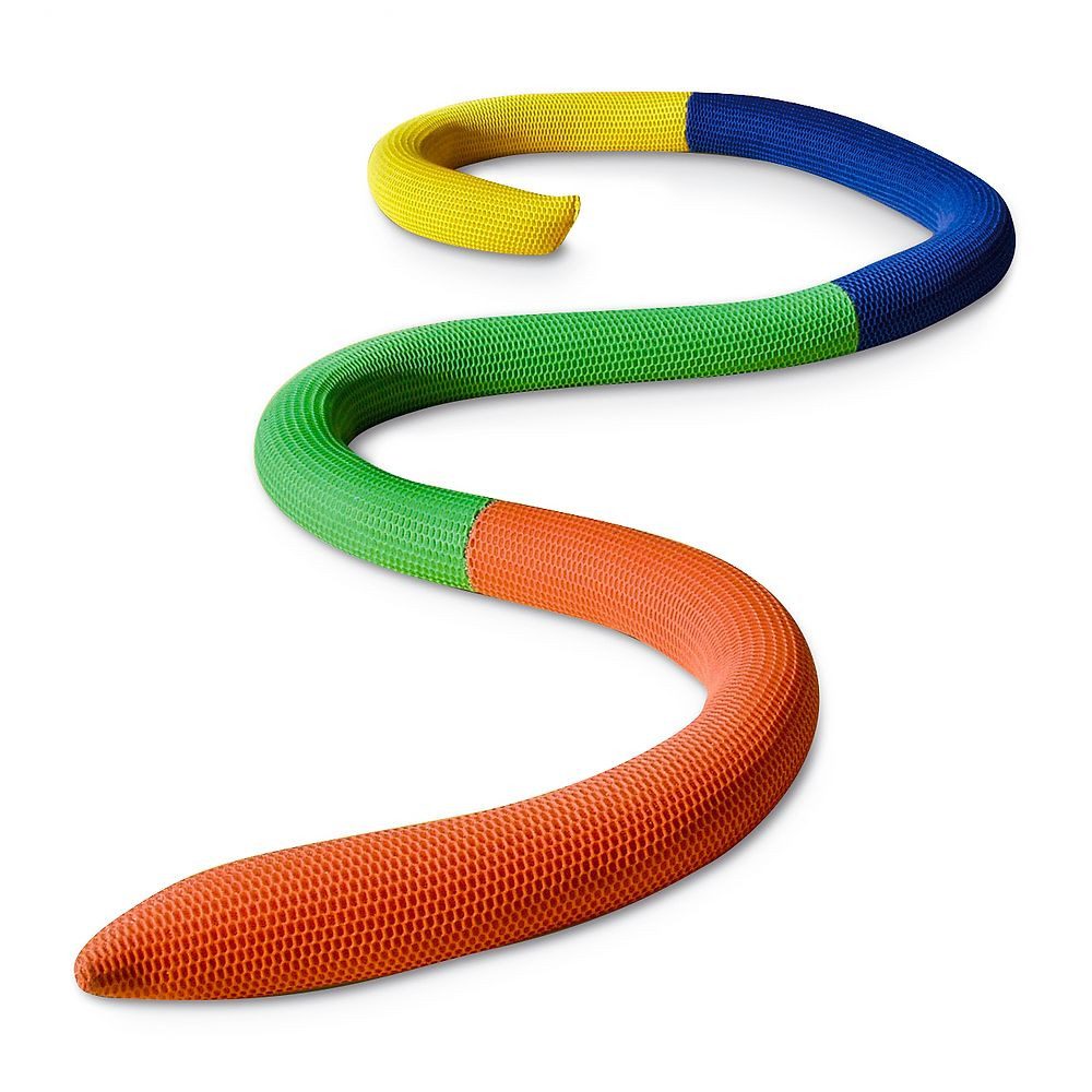 Sport-Thieme Balancetrainer Balancierschlange Multimax, Motiviert zu fantasievollem Spielen