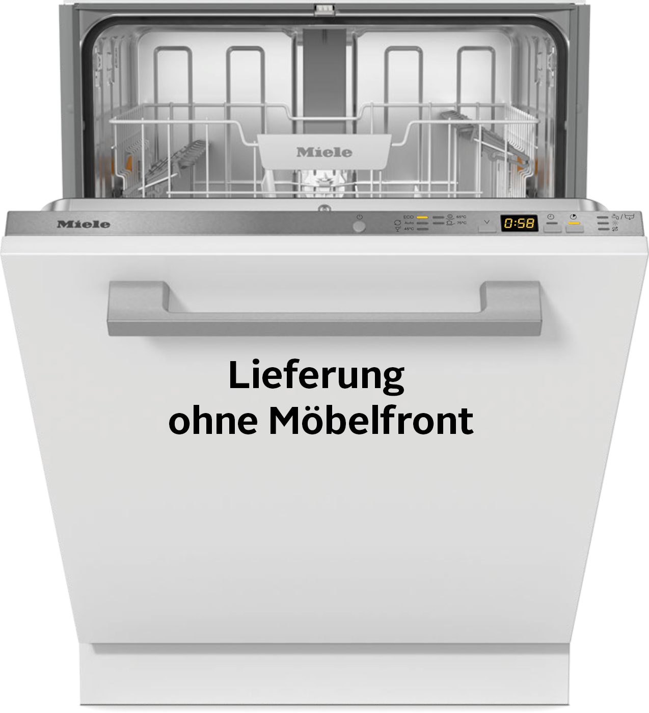 Miele vollintegrierbarer Geschirrspüler XXL G 5656 Vi XXL Active, 13 Maßgedecke
