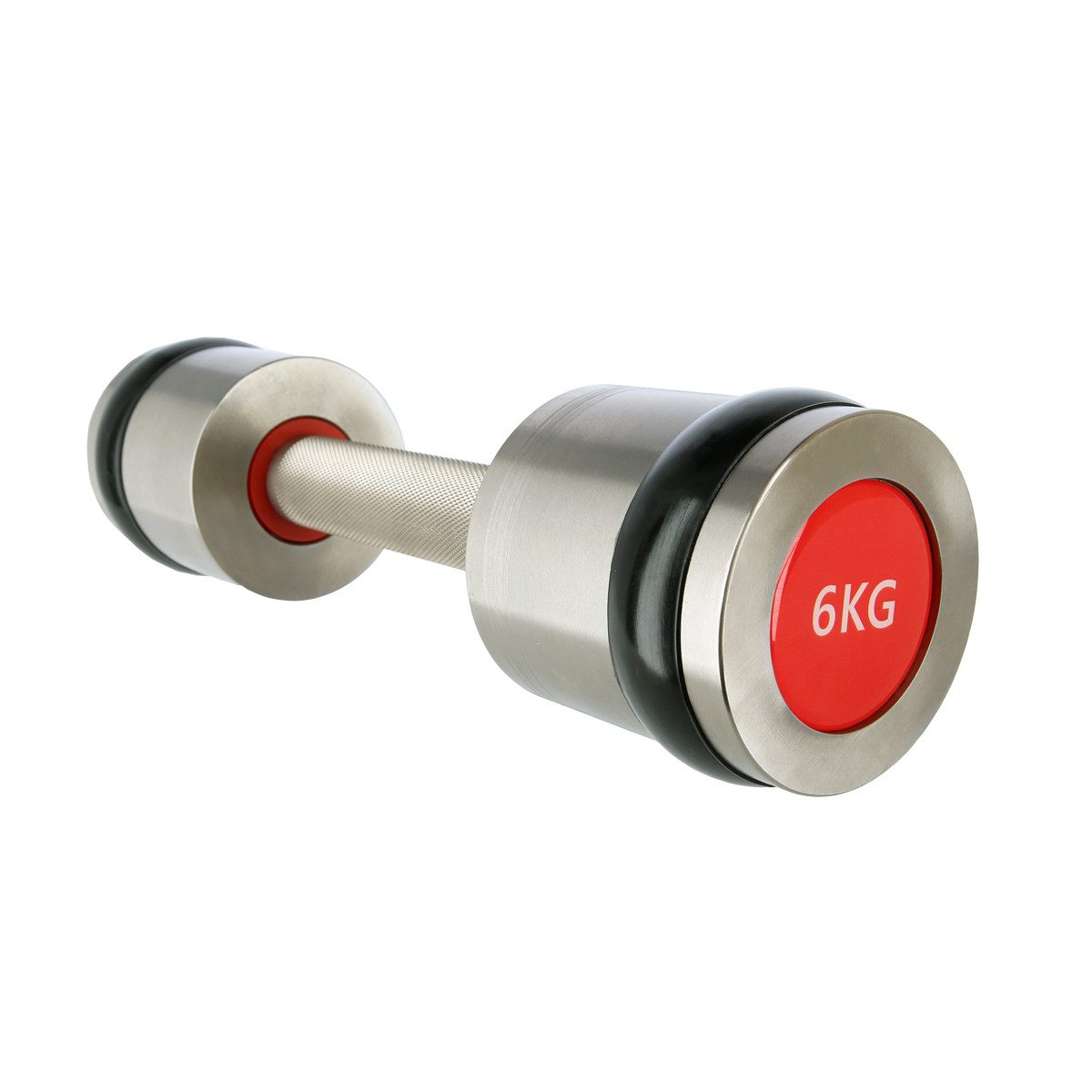 HMS Premium Kurzhantel verschiedene Gewichte Kurzhanteln 2er Set verchromt, (2er-Set), hohe Beständigkeit gegen Kratzer & Verschleißfestigkeit