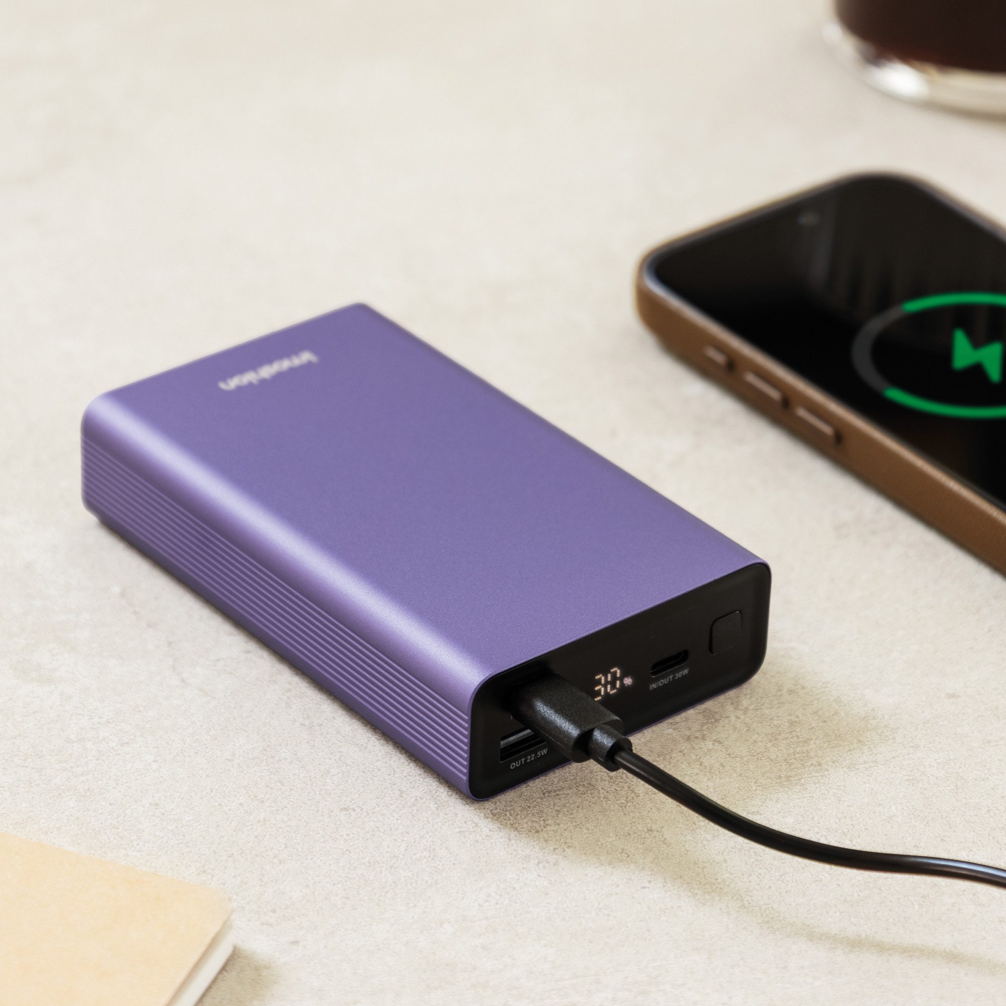 imoshion imoshion Ultra Series Aluminium Powerbank 20.000 mAh - Schnellladen bi Powerbank (1 St)