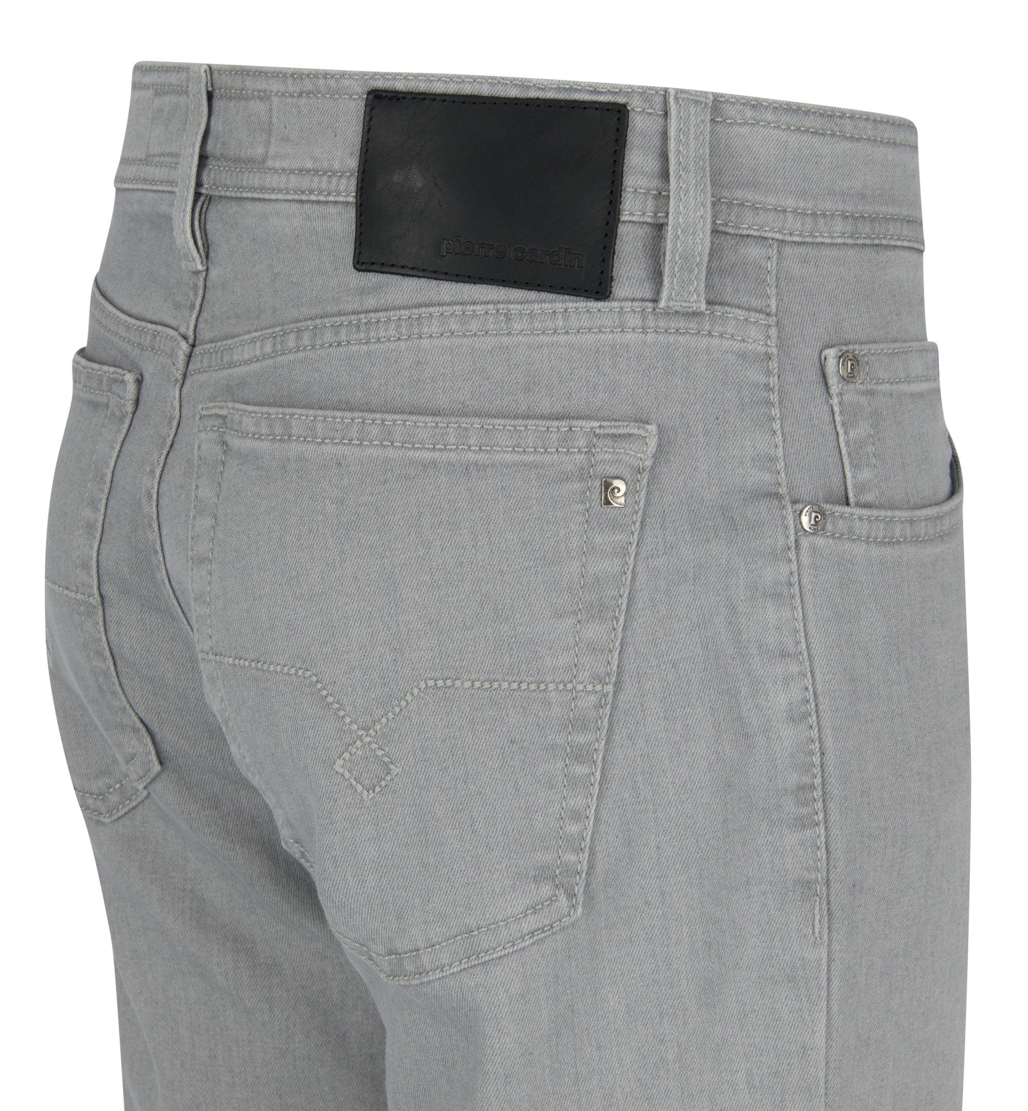 Pierre Cardin grey PIERRE CARDIN - DENIM light DEAUVILLE 866.25 EDITION 5-Pocket-Jeans 3196