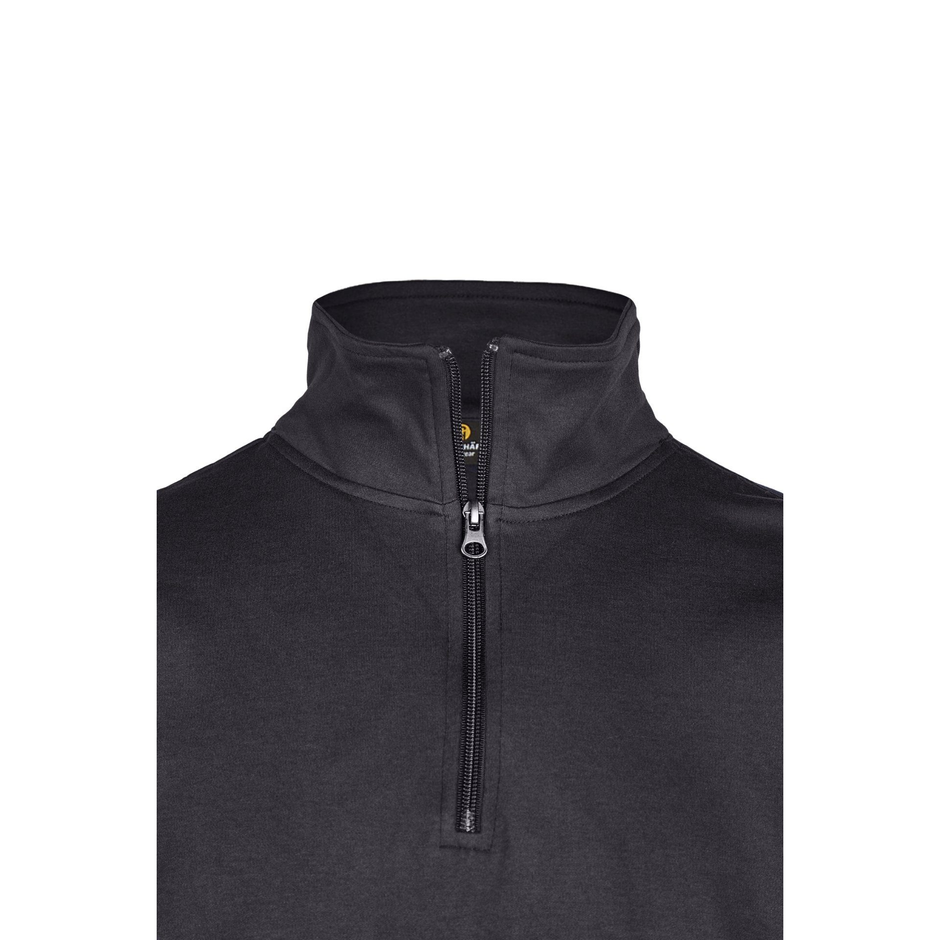 Hans Schäfer Workwear Troyer Herren Zip - Sweater Arbeitspullover powerede by Ralf Moeller