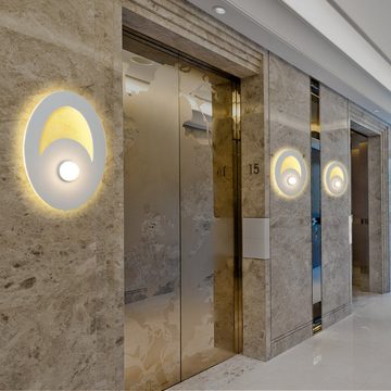 MULISOFT LED Wandleuchte 13W, LED Wandbeleuchtung Innen Modern Wandlampe für Wohnzimmer Treppenhaus