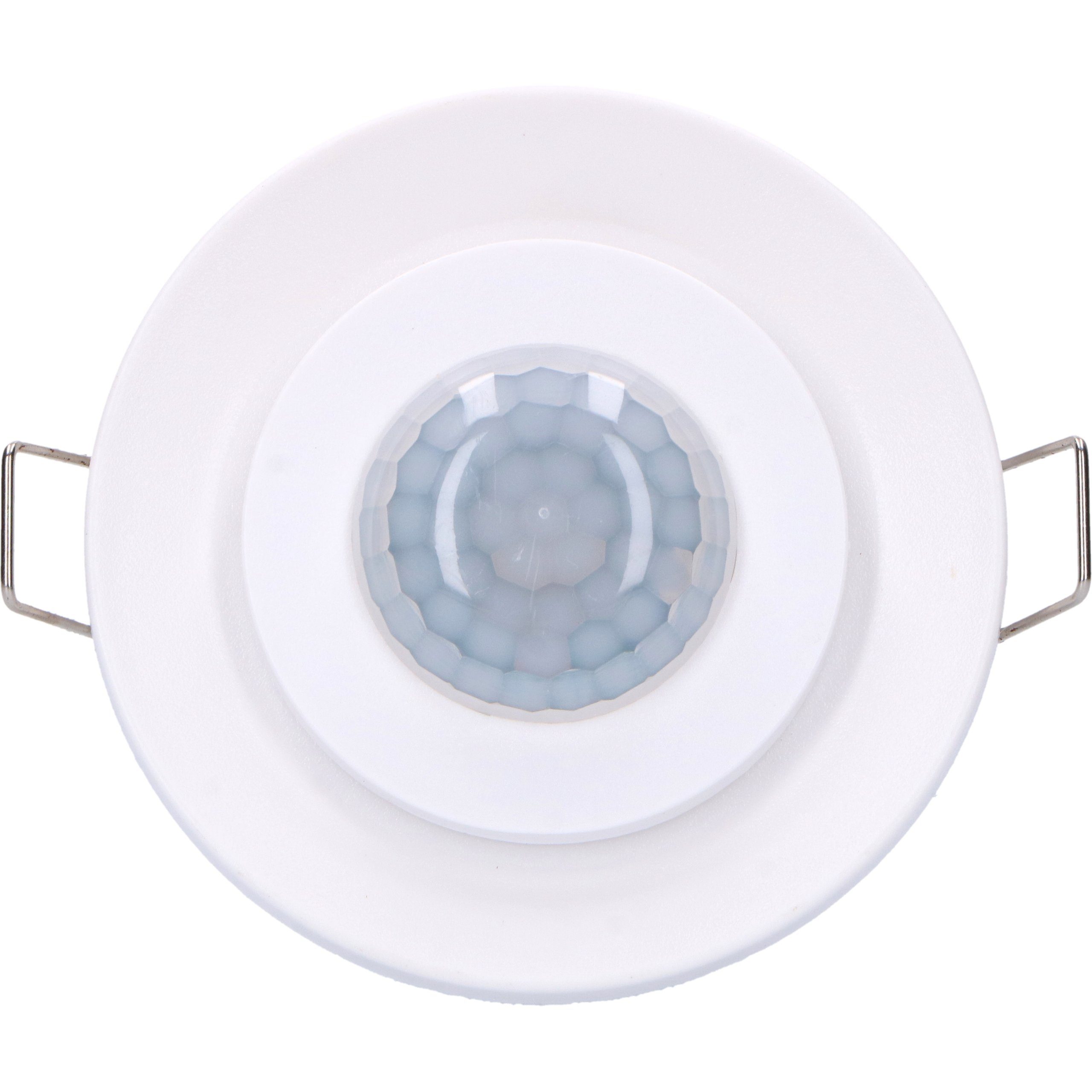 Deckeneinbau light LED's 0190127 Bewegungsmelder weiß Bewegungsmelder, 360°