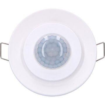 LED's light Bewegungsmelder 0190127 Bewegungsmelder, weiß 360° Deckeneinbau