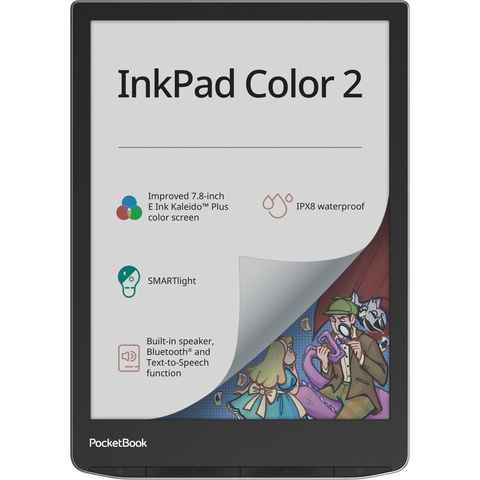 PocketBook InkPad Color 2 E-Book (7,8", 32 GB)