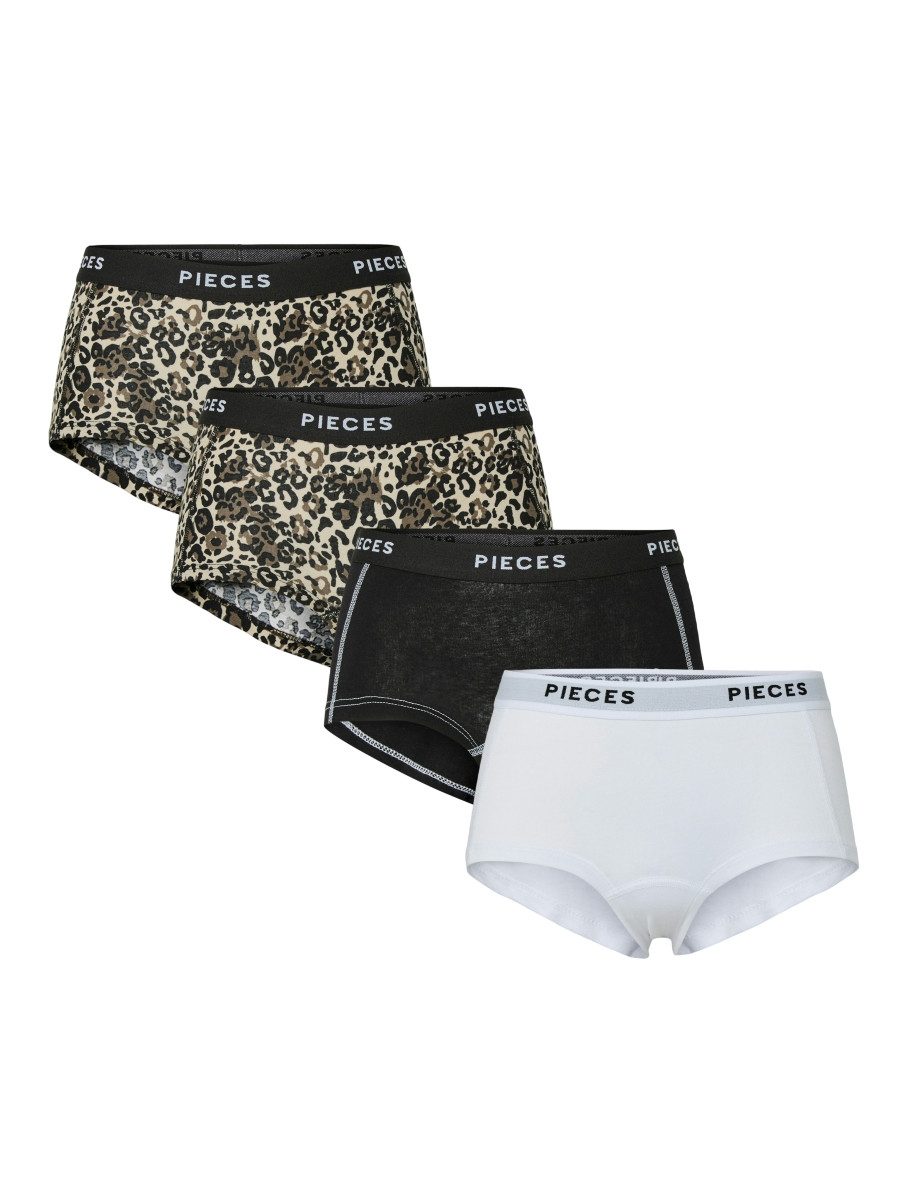 Hipster PCLOGO LADY 4 PACK