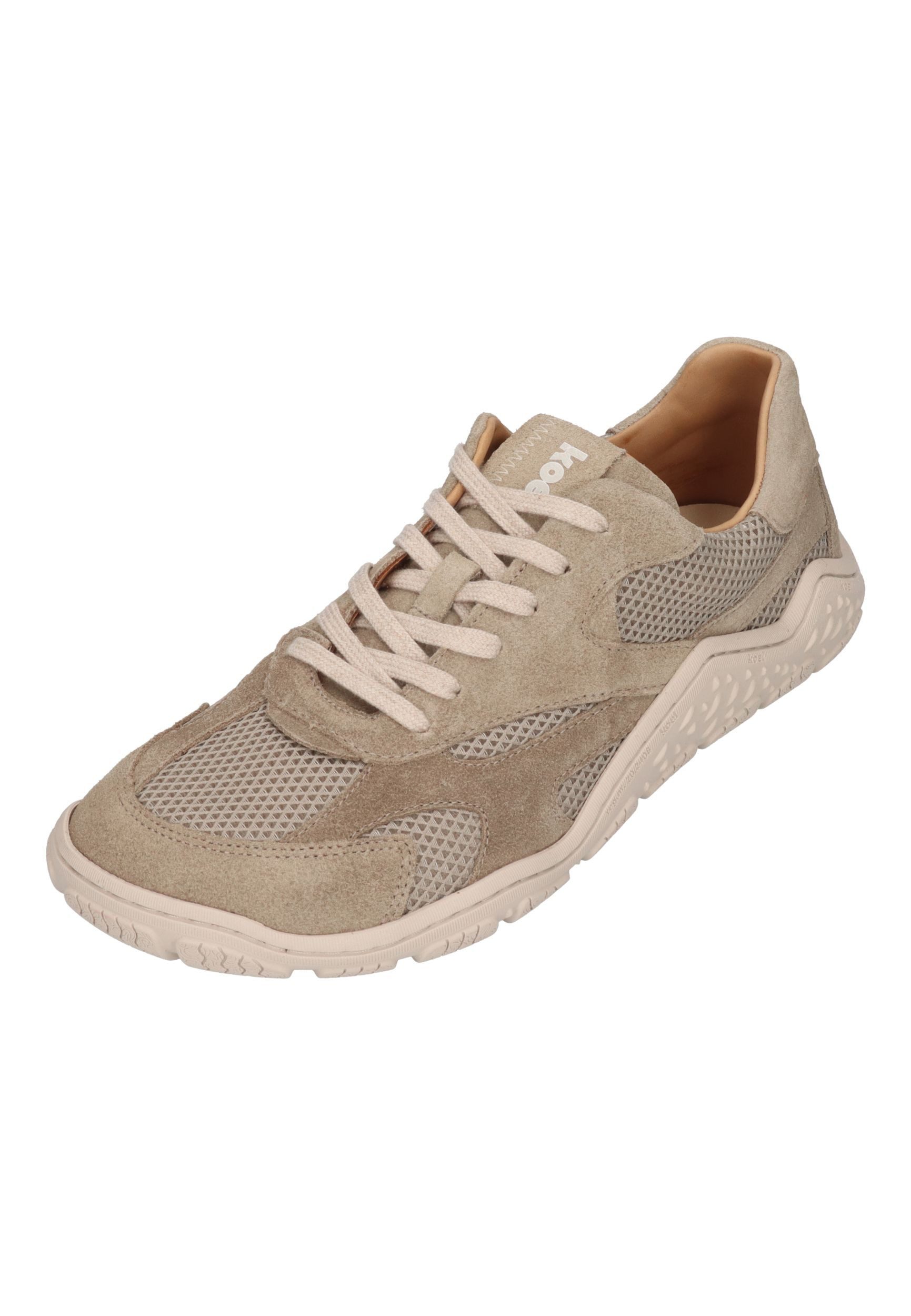 KOEL RITA SUEDE 500 Barfußschuh Taupe