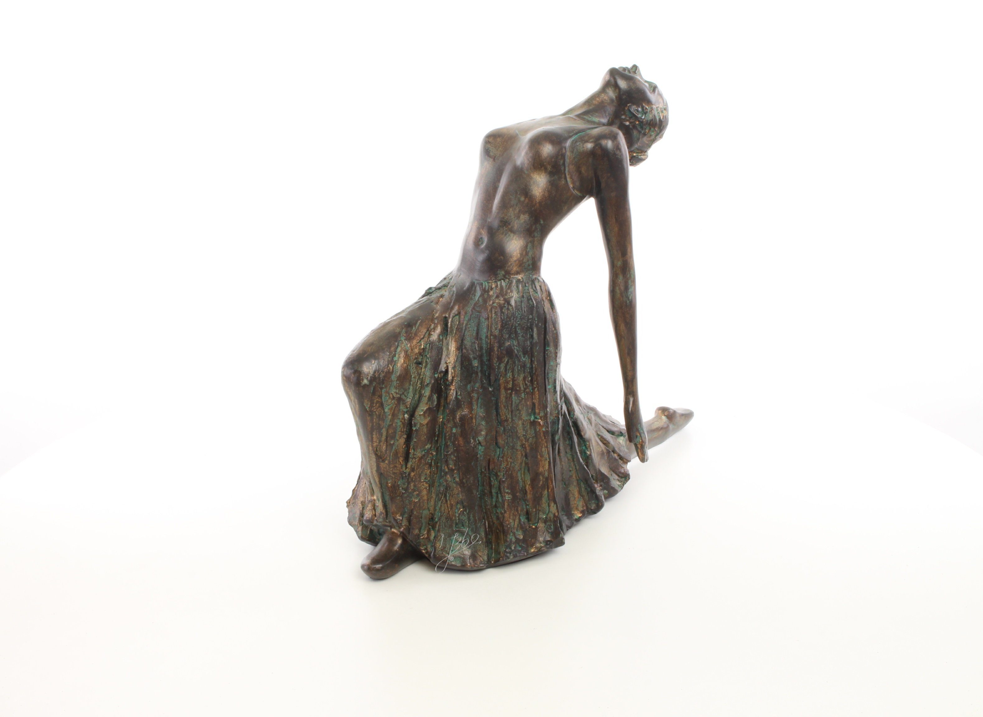 Dekofigur Deko Figur Skulptur cm Polyresin 47,8 Tänzerin Ballerina