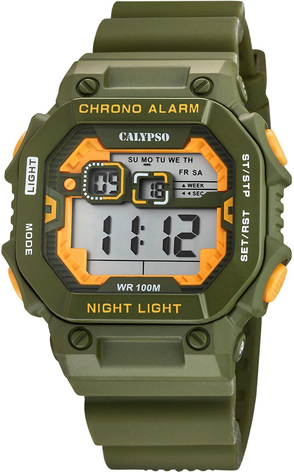 Chronograph CALYPSO X-Trem, K5840/5 WATCHES