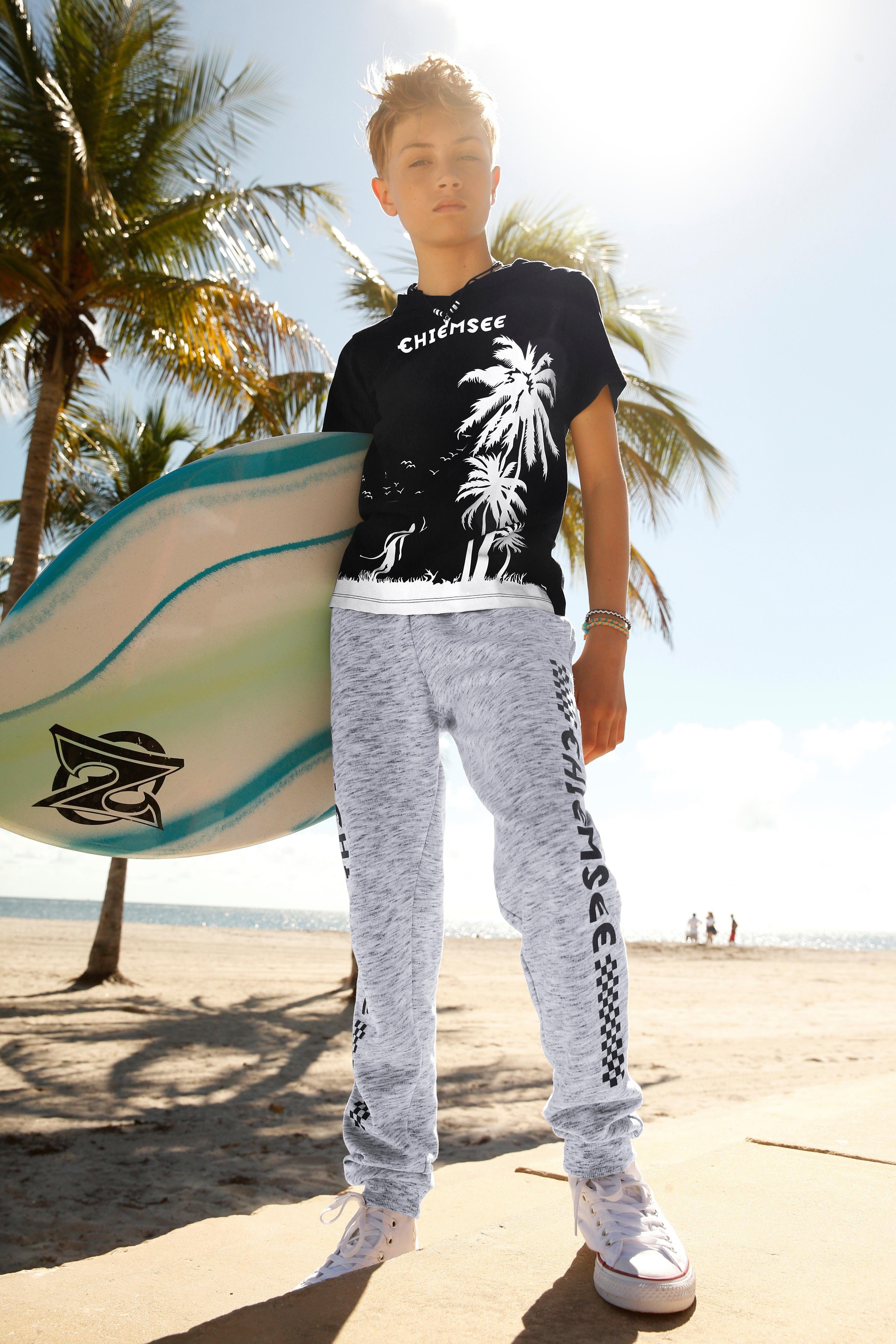 Chiemsee Palmendruck mit T-Shirt