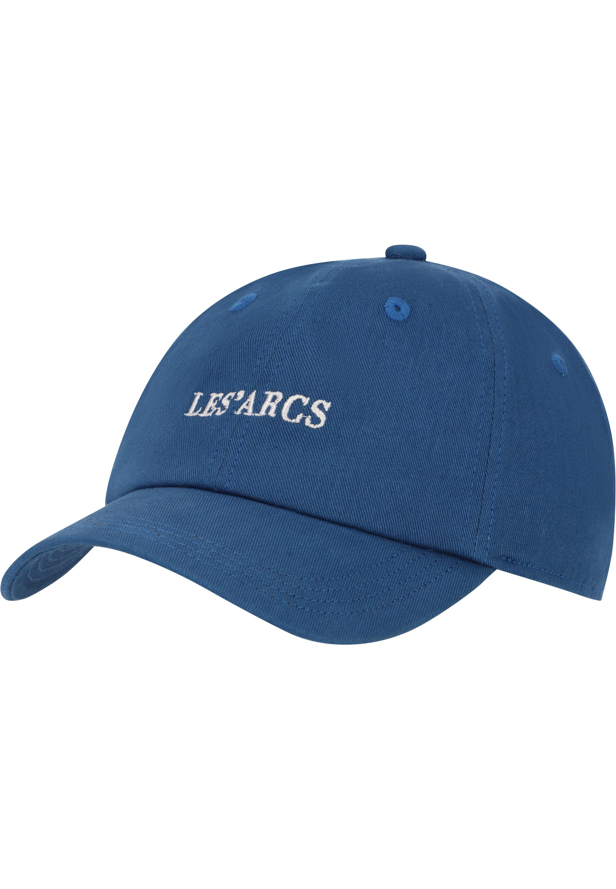 Les'Arcs Baseball Cap Parins Cap im angesagten Look aus reiner Baumwolle
