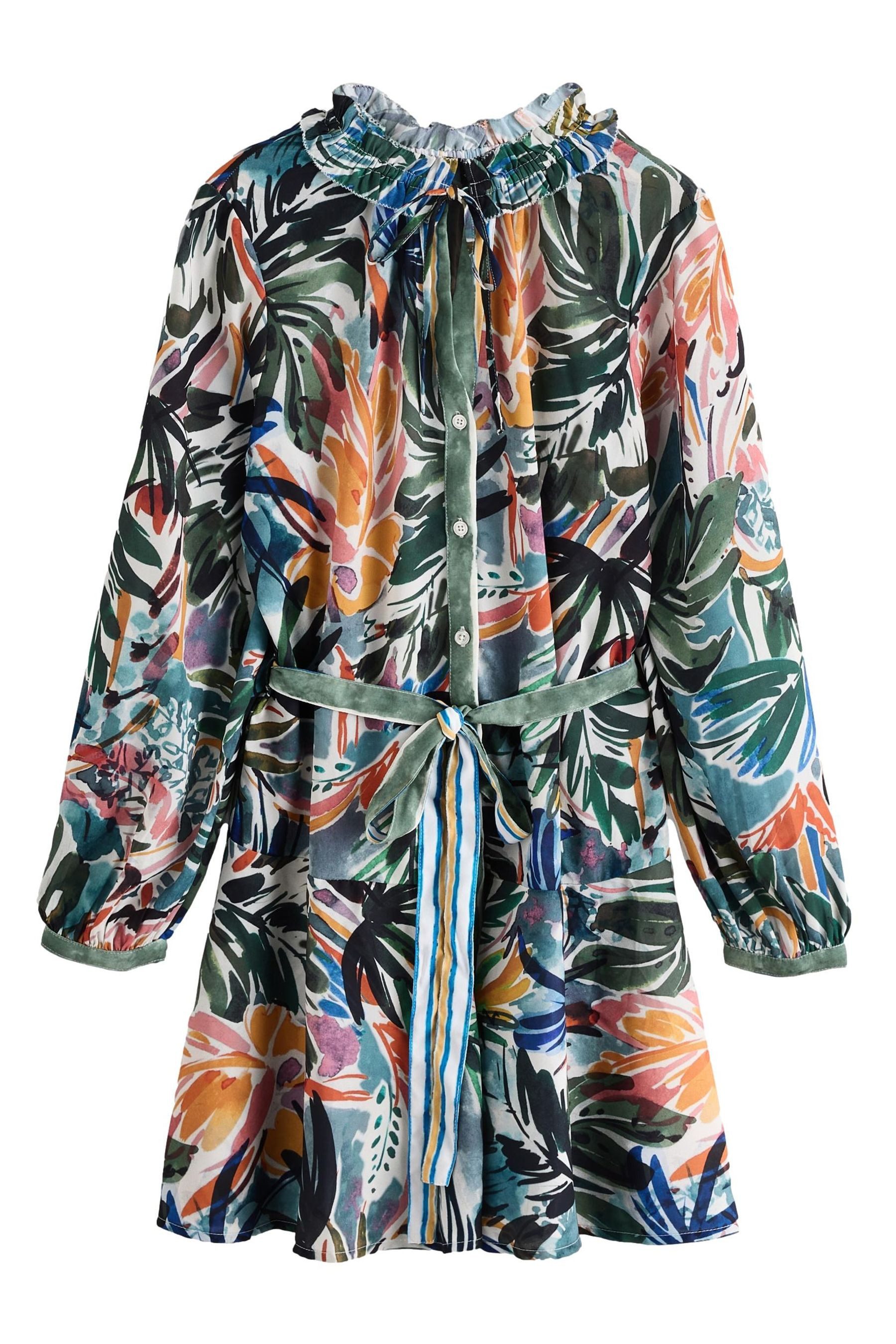 Next Minikleid Mini-Hemdkleid mit langen Ärmeln günstig online kaufen