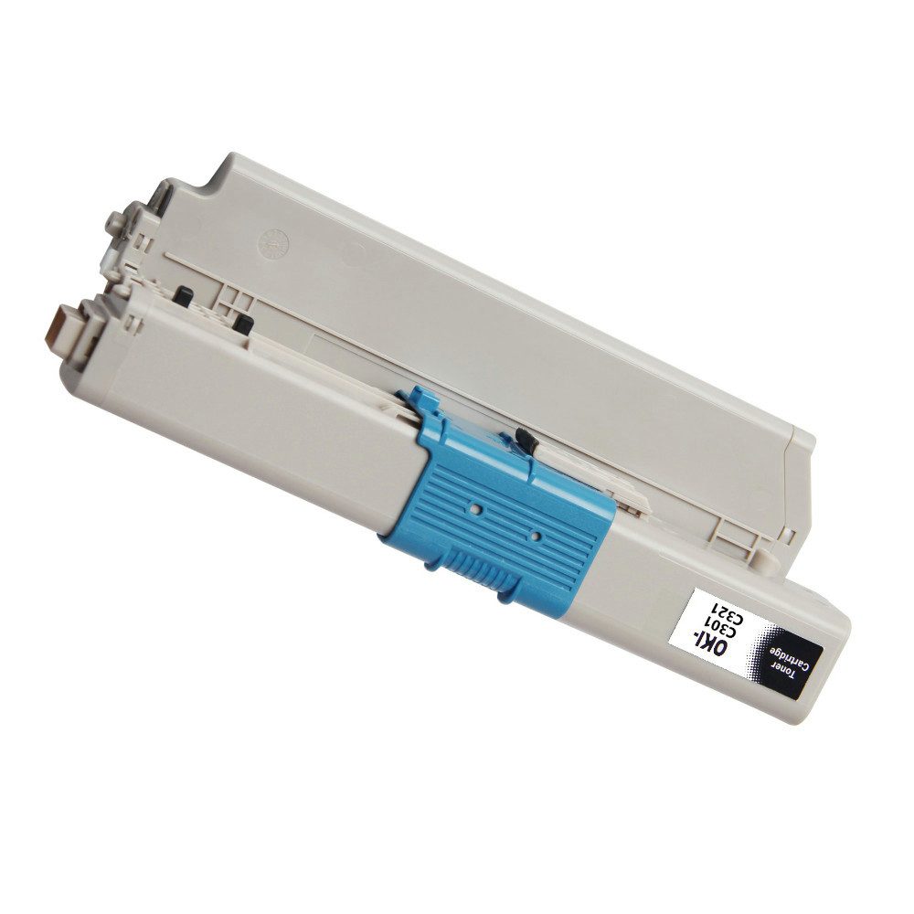 inkpro Tonerkartusche kompatibel mit OKI C301, C321, MC332, MC340, MC342, MC342, (für OKI C301 DN, C321 DN, MC332 DN, MC340 Series, MC342 DN, MC342 DNW, XL Kartuschen), Seitenleistung: schwarz 2.200 S., cyan, magenta, gelb 1.500 S.