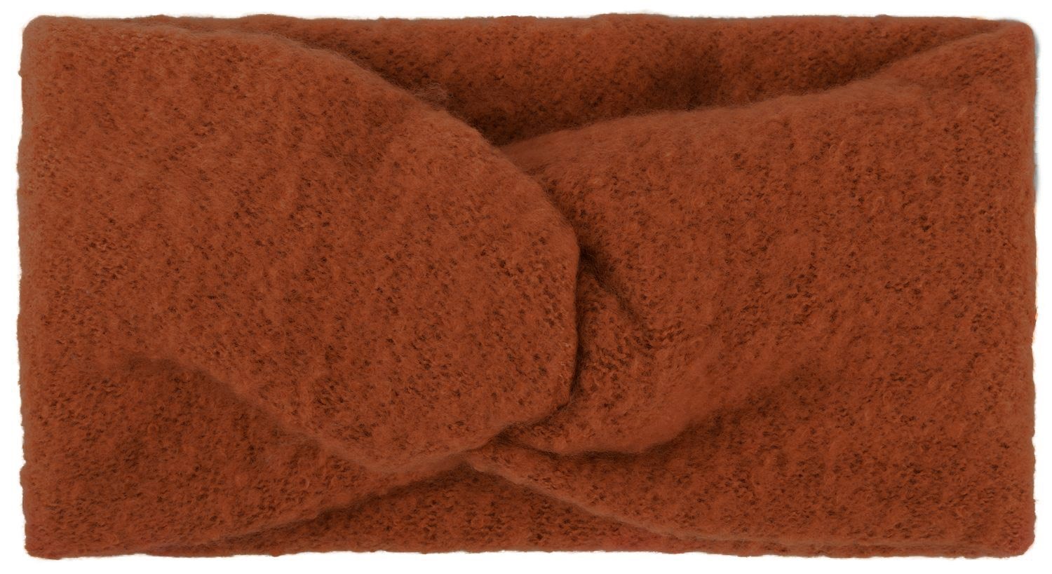 styleBREAKER Stirnband Weiches Feinstrick Stirnband mit Twist Knoten (1-St)