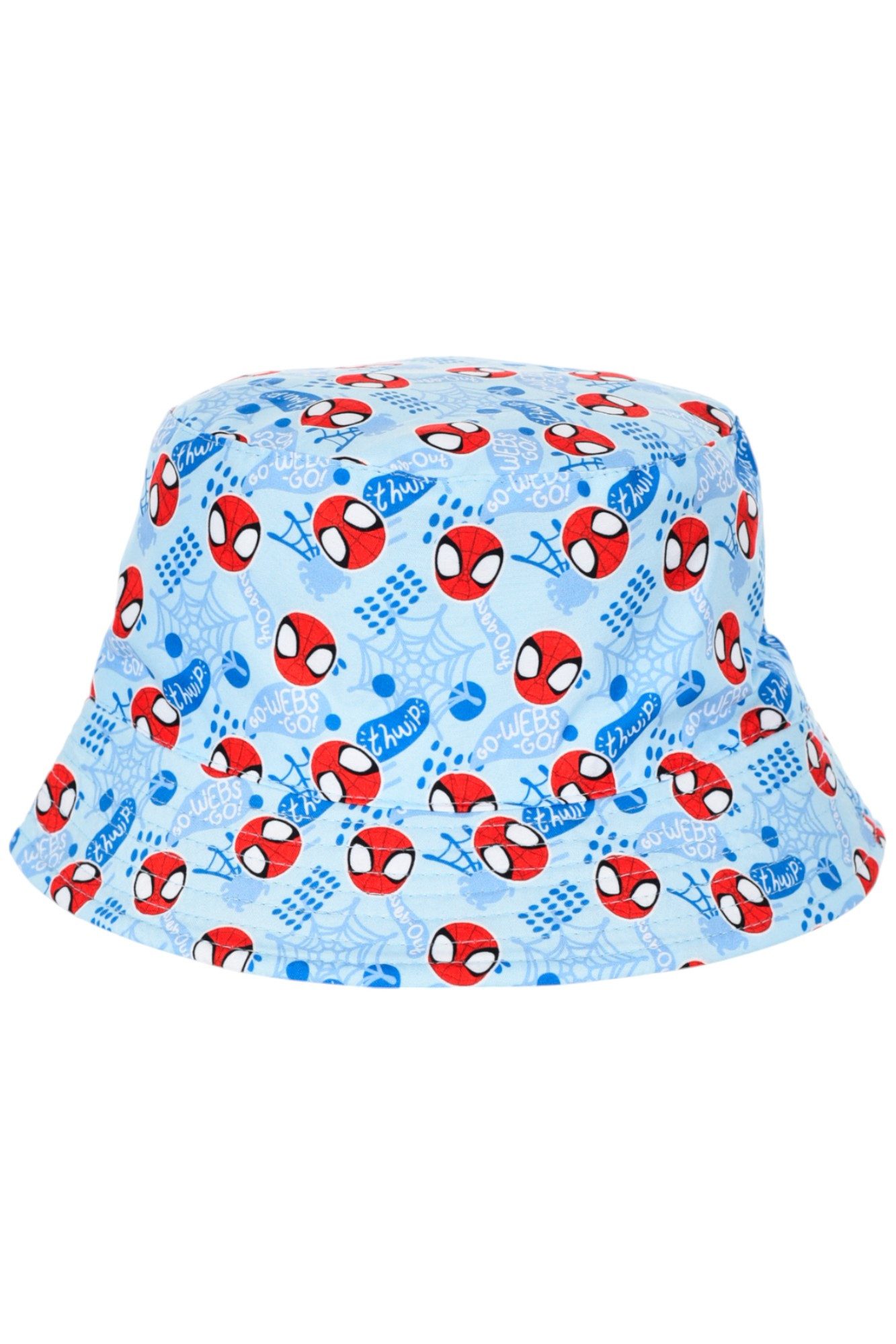 Spiderman Fischerhut Spidey - Marvel Sommerhut Größe 52 - 54 cm