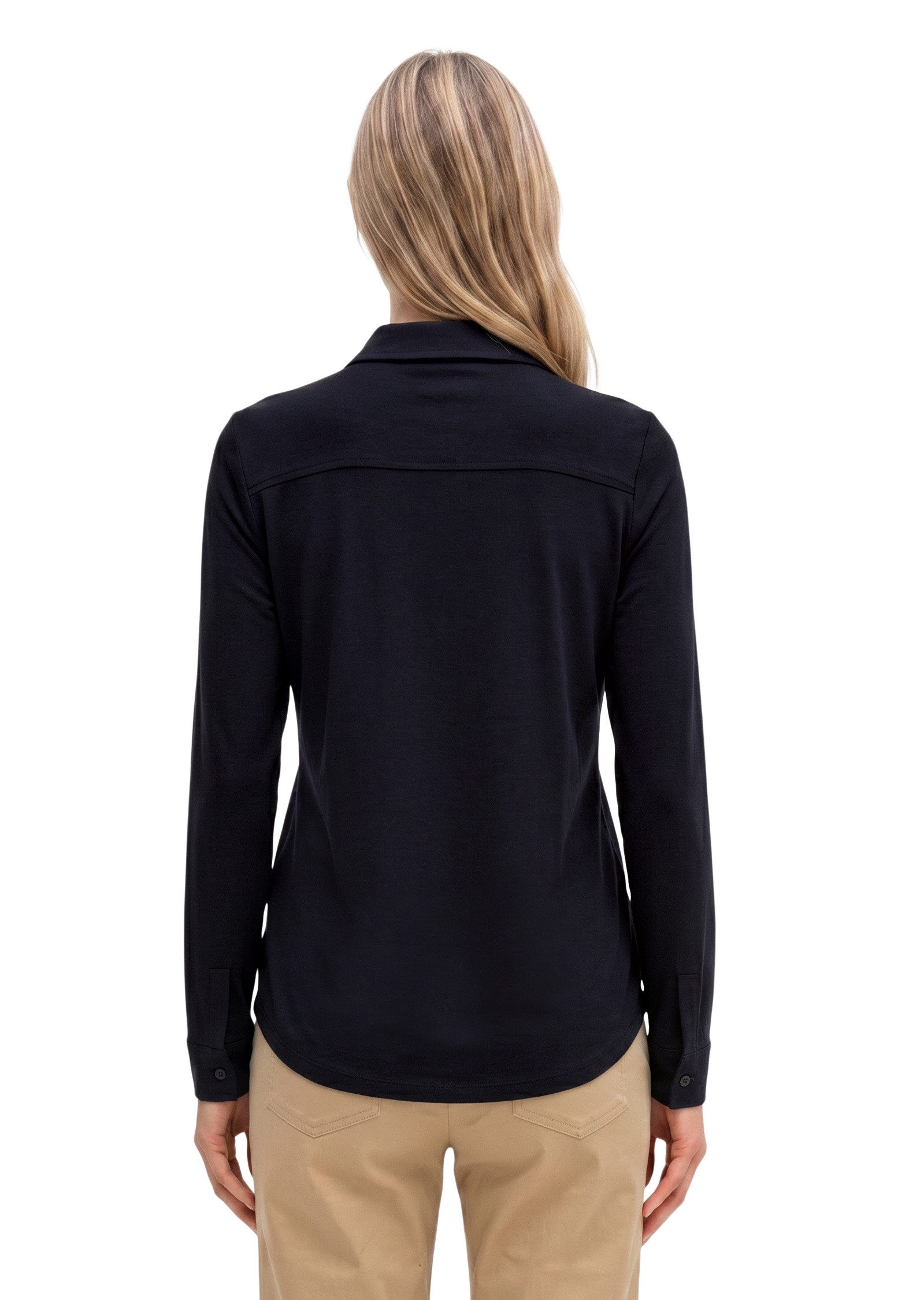 Marc O'Polo Blusenshirt aus LENZING™ ECOVERO™