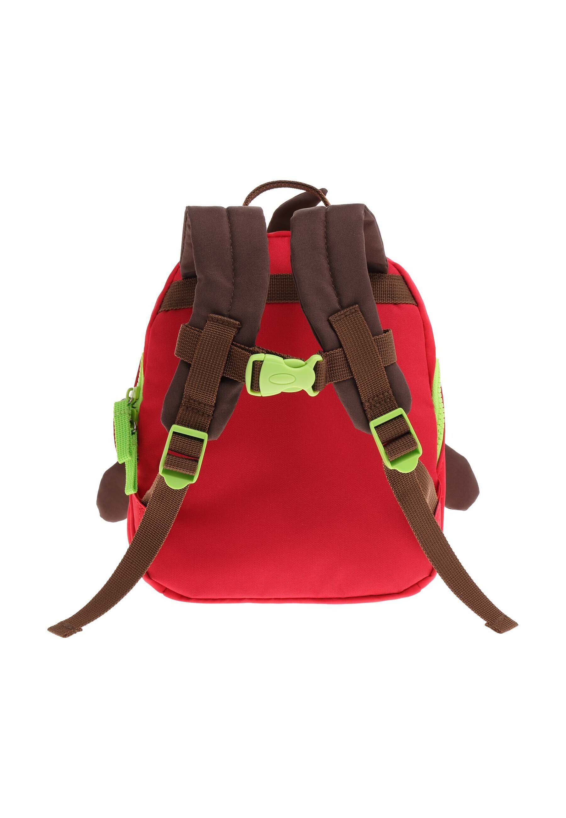 Sigikid Kinderrucksack mit Tiermotiv, 3 l für Kinder Unisex (1-tlg)