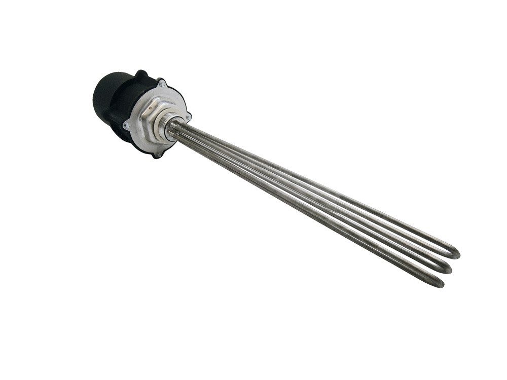 Sanibel Heizstab Elektro Heizeinsatz Regler u. Begrenzer für Warmwasserspeicher 3 kW