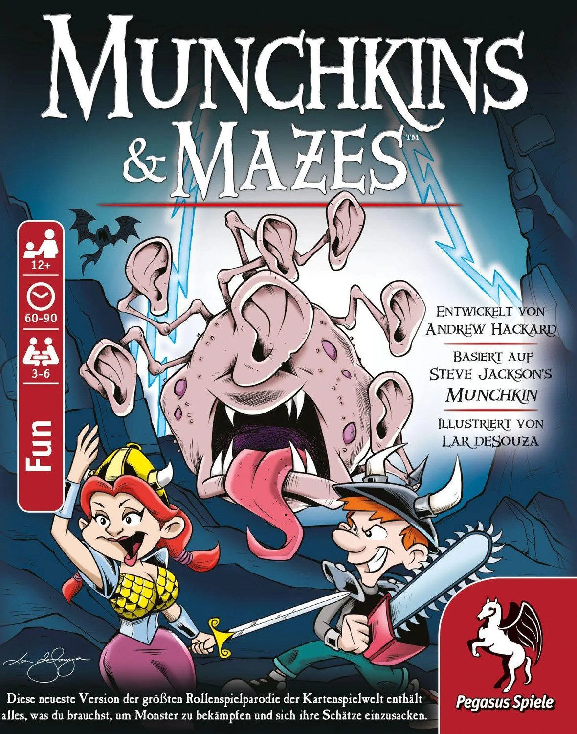 Spiel Munchkin & Mazes