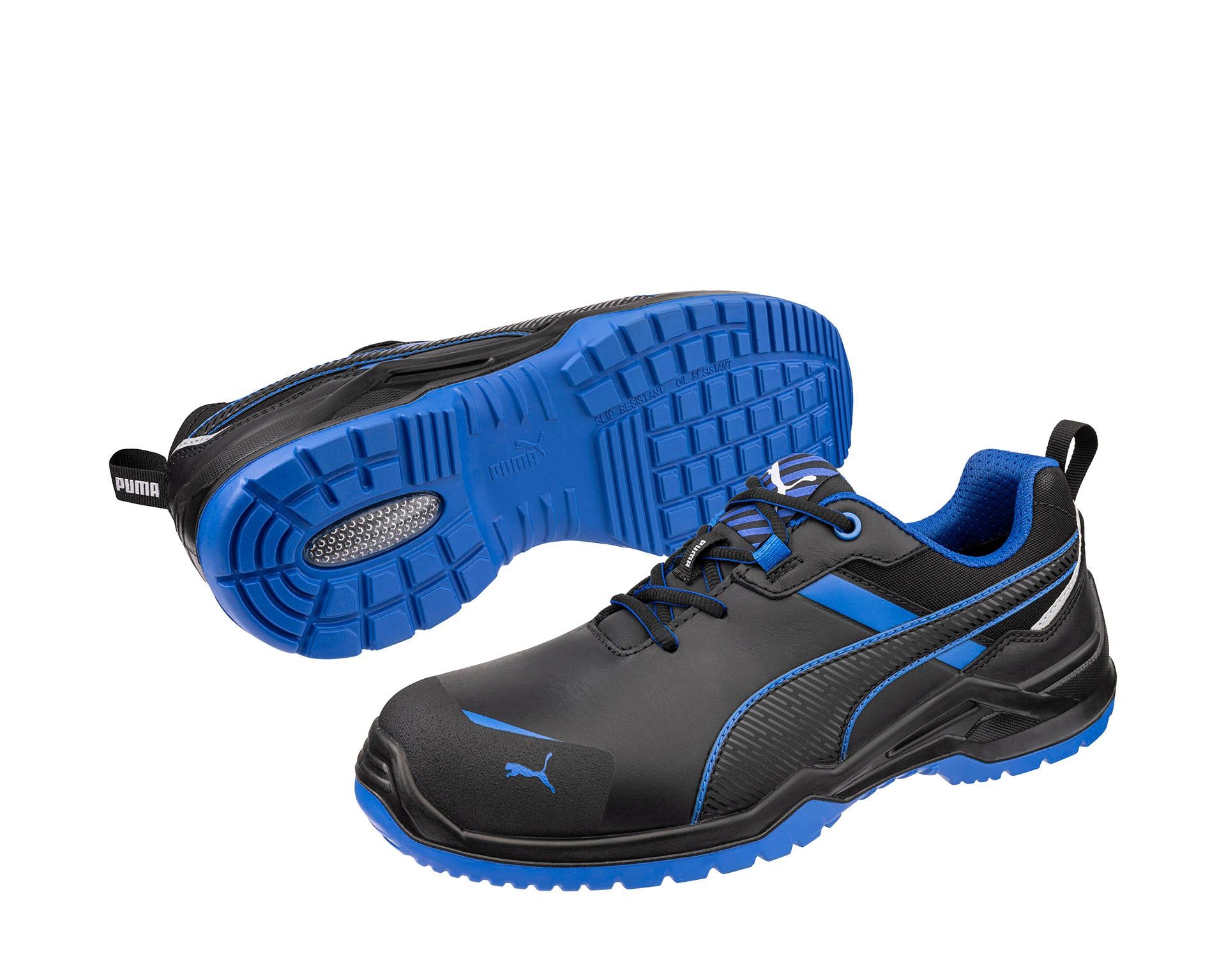 PUMA Safety PUMA SAFETY KRYPTON LOW EXTRA BREIT Sicherheitsschuh S3S ESD Sicherheitsschuh Sehr leicht