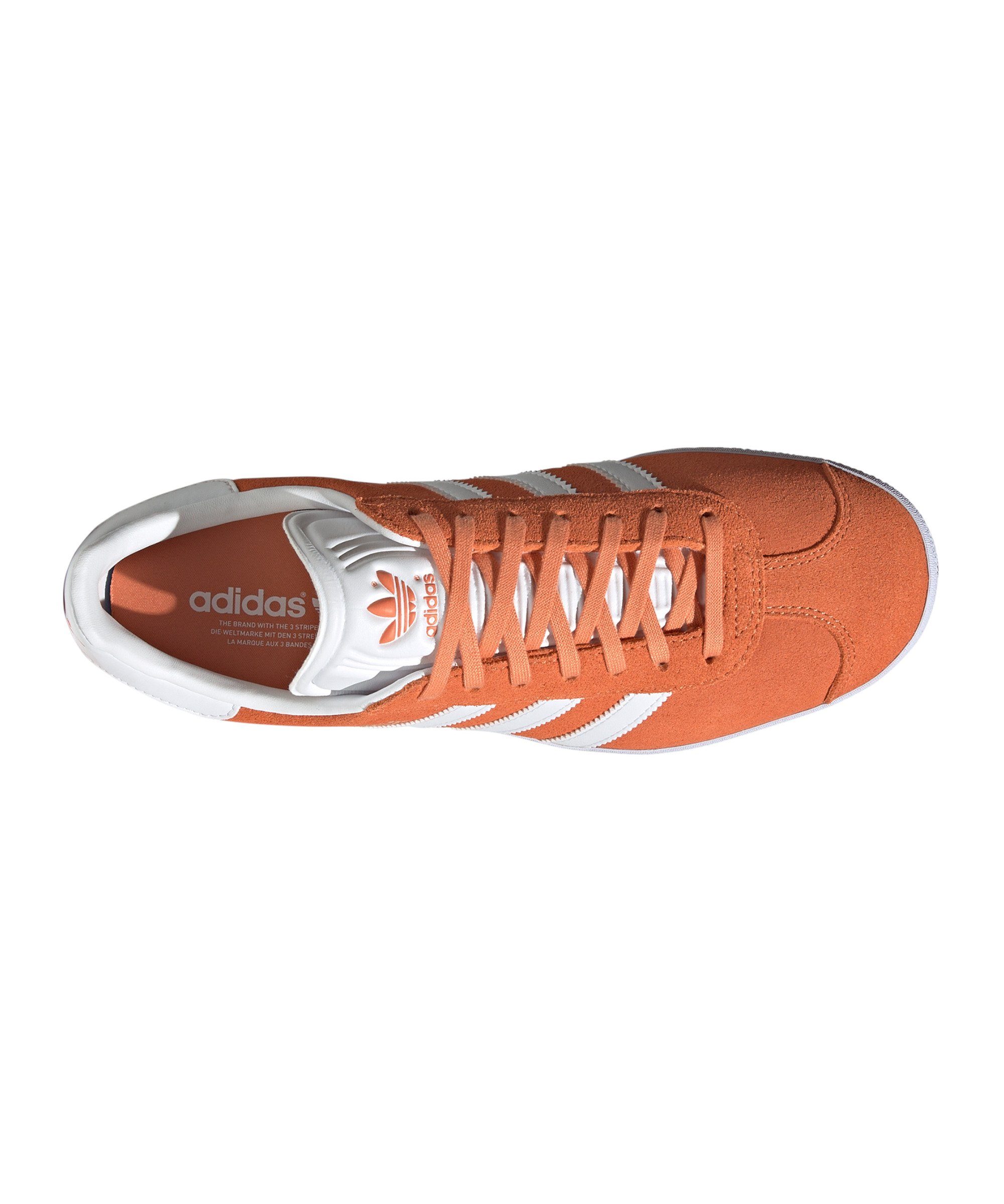 adidas Originals Gazelle Sneaker orangeweissweiss Damen Lilla