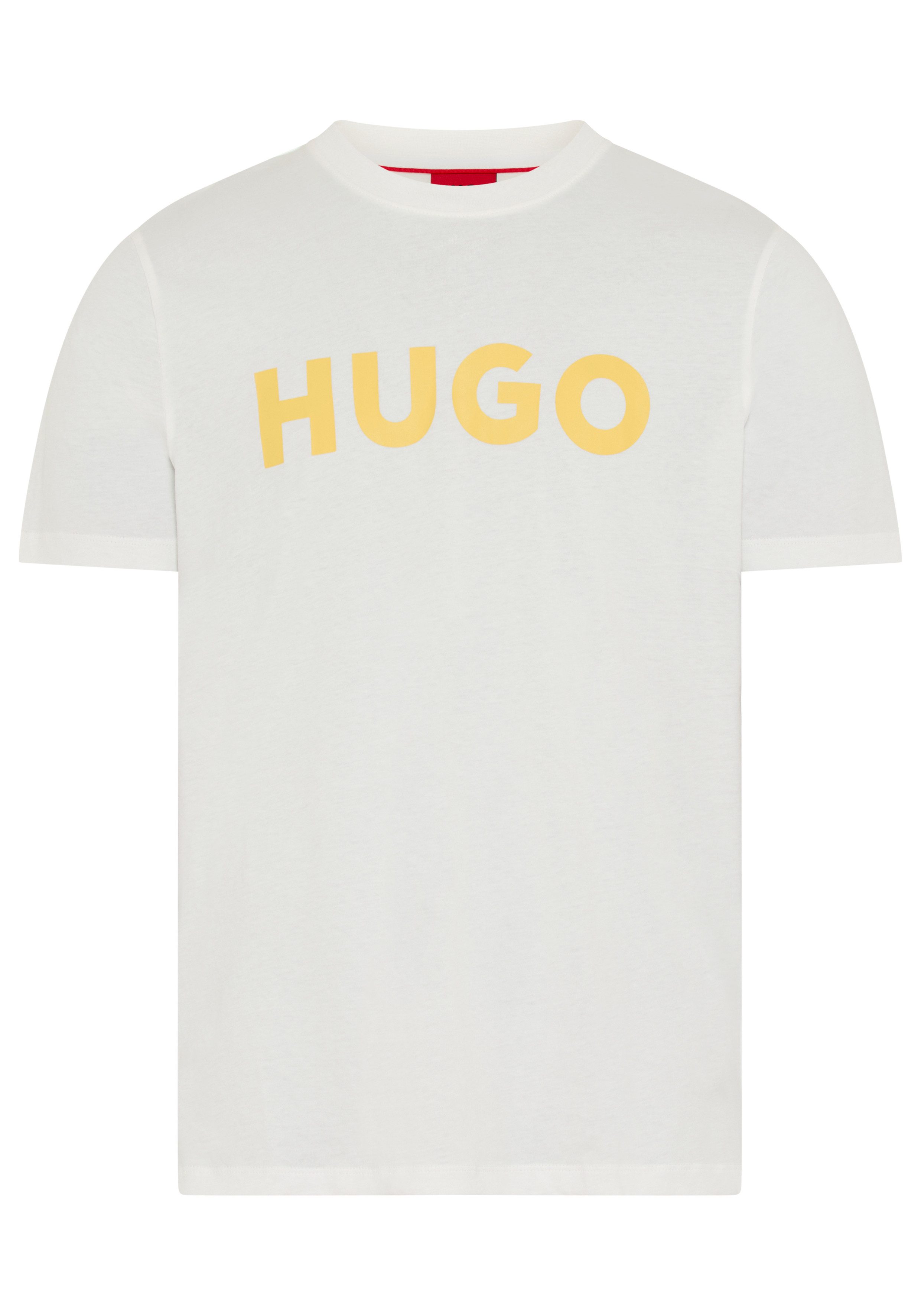HUGO T-Shirt Dulivio Rundhalsausschnitt, Regular Fit, Must have Basic günstig online kaufen